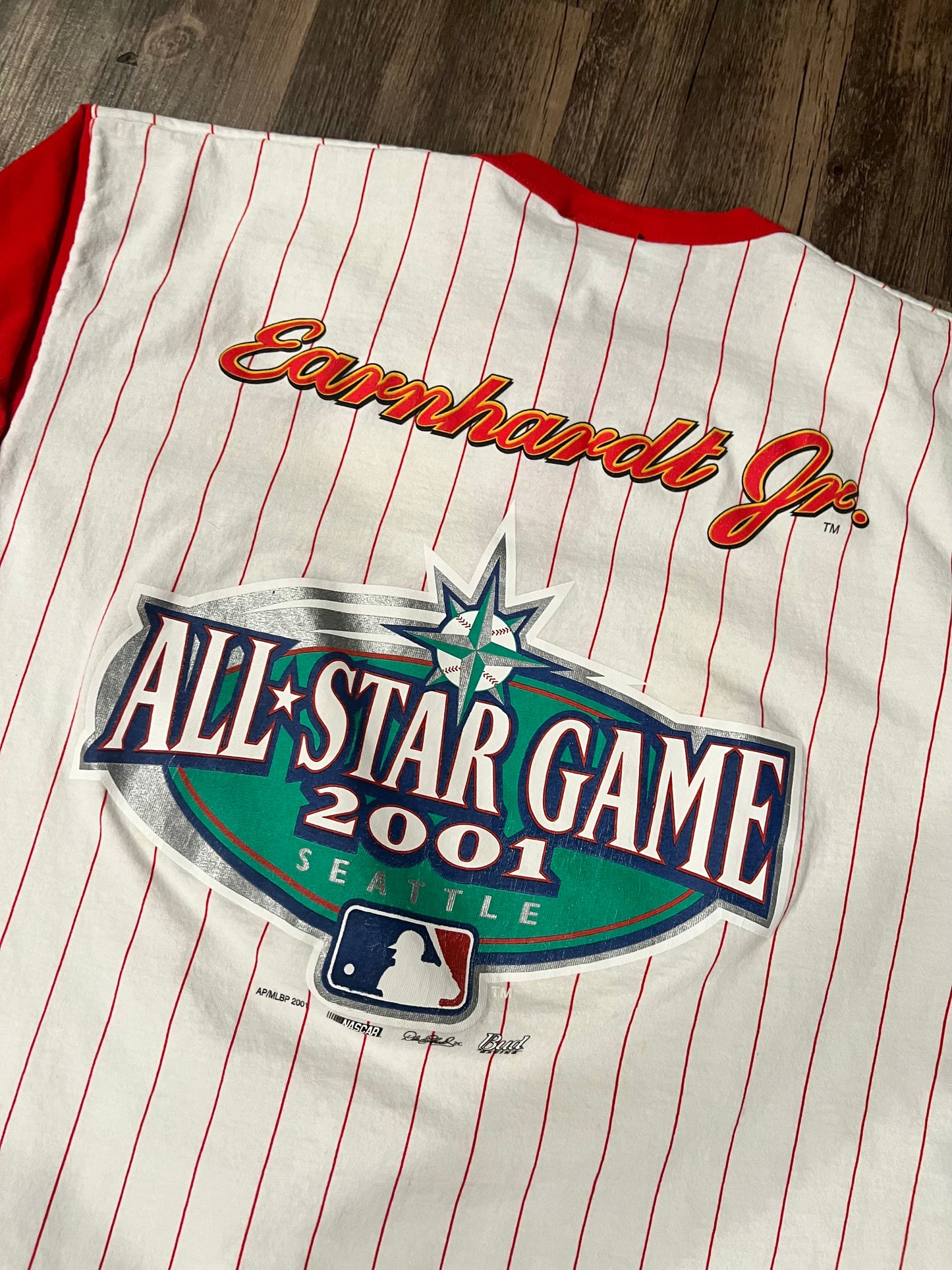 Vintage 01’ Dale Earnhardt Jr. “ALL-STAR GAME” Shirt