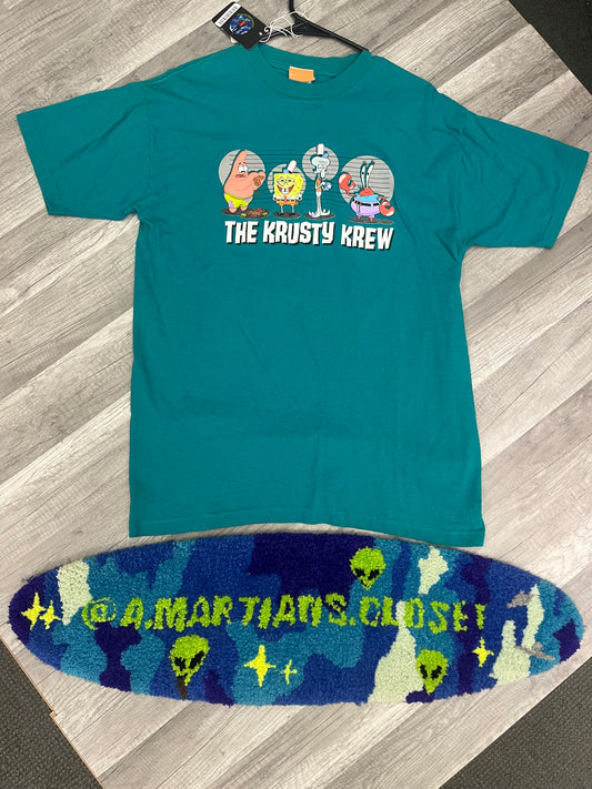 Vintage 2003 Nickelodeon The Krusty Krew Tee