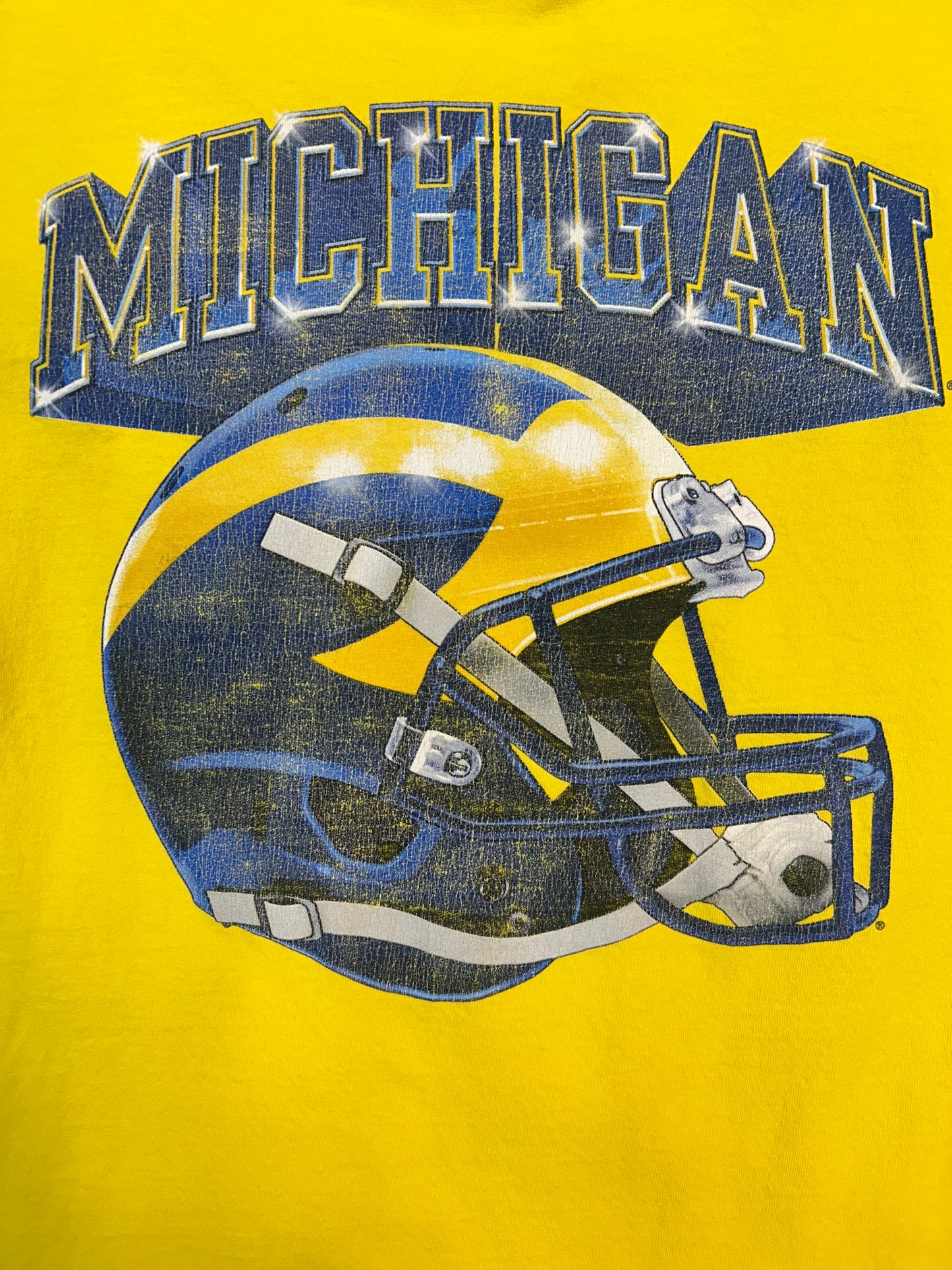 Y2K Michigan Wolverines Long Sleeve Tee