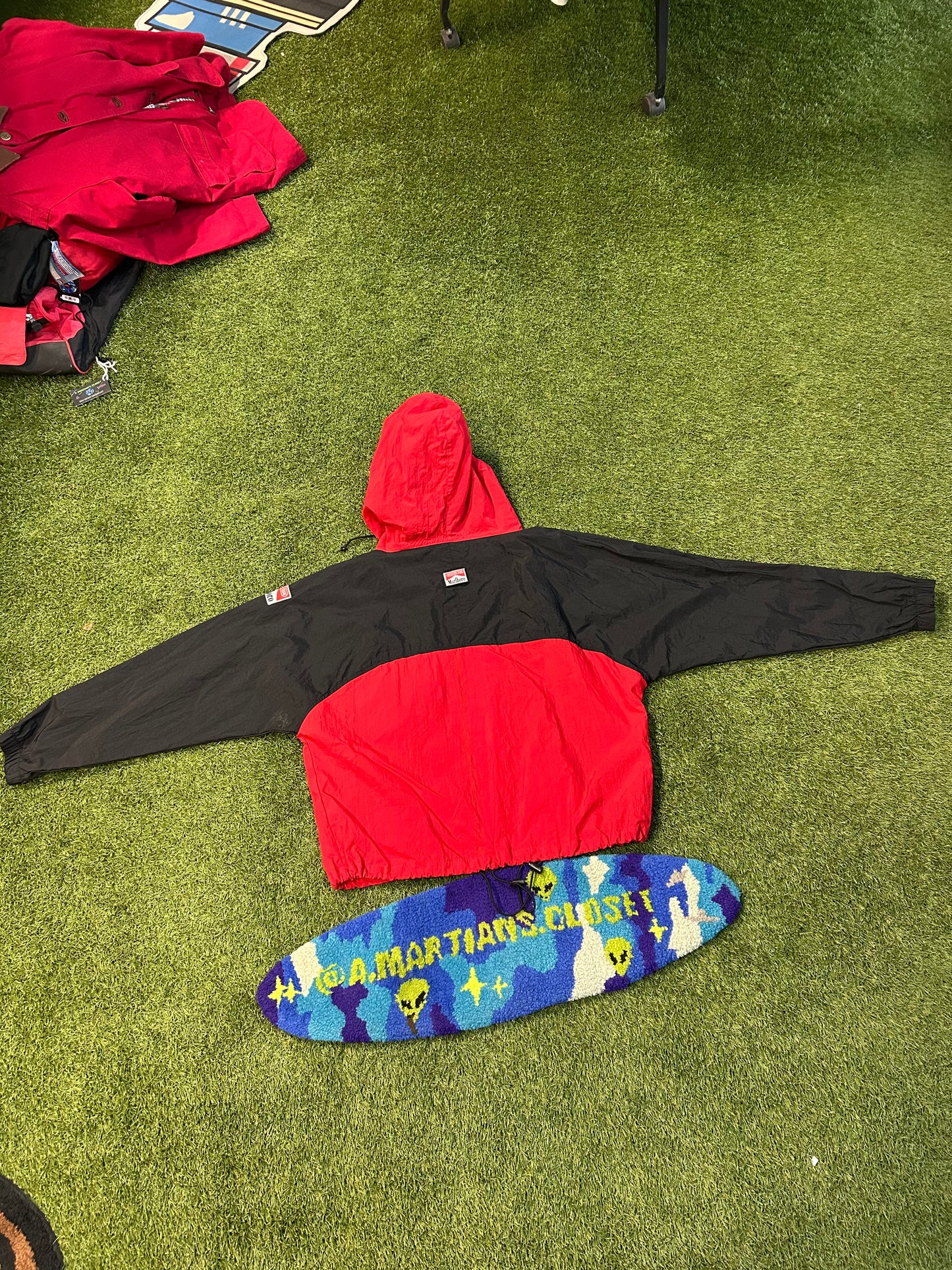 Vintage Marlboro Adventure Team Hiking Jacket