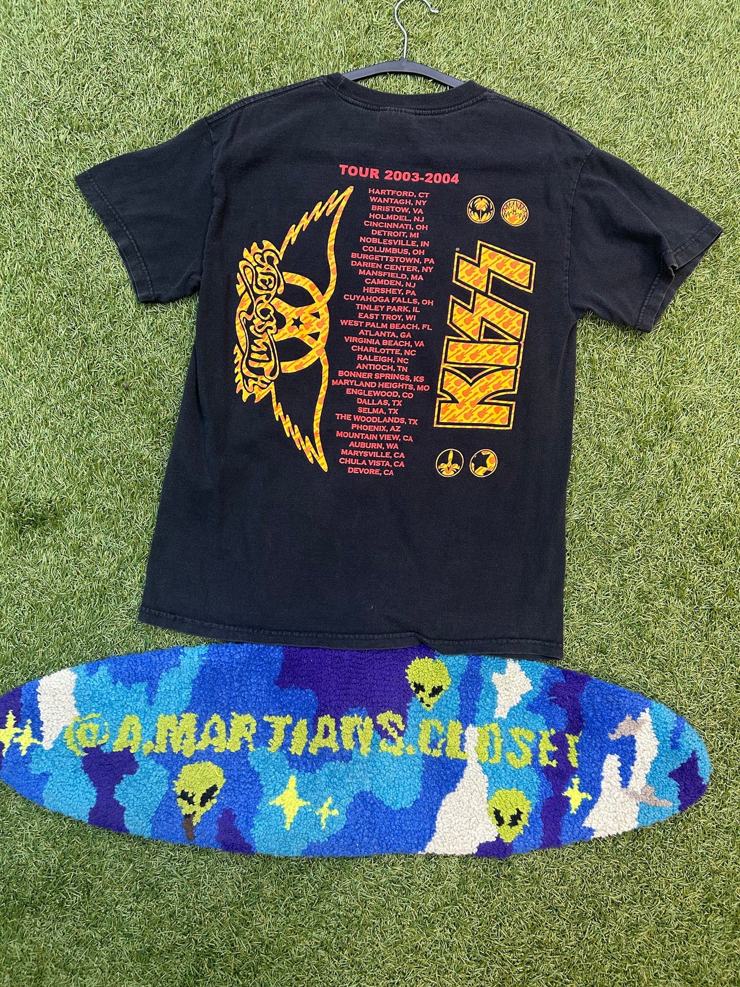 2003 KISS x Aerosmith Tour Tee