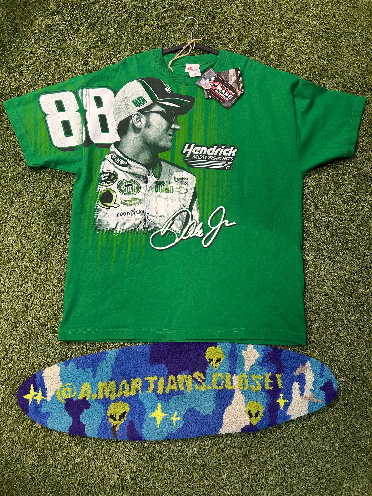 2008 Dale Earnhardt Jr Amp Energy NASCAR AOP Tee