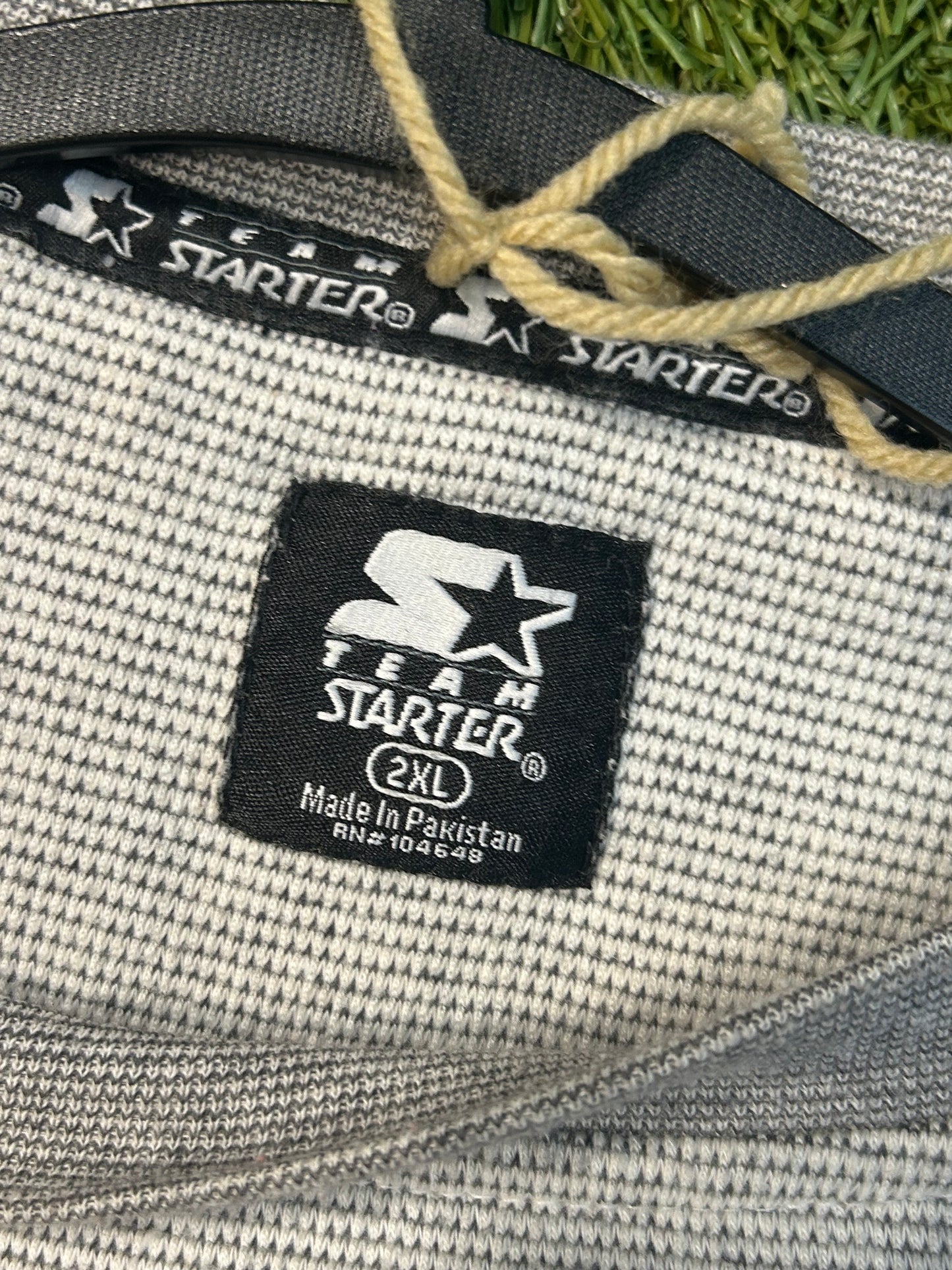 Vintage Starter Ohio State Small Embroidered Patch Crewneck