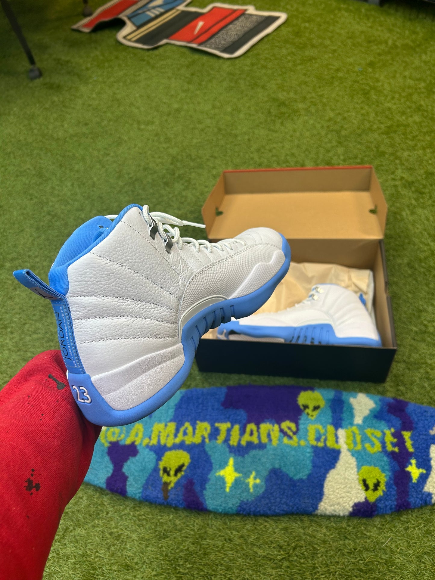 Jordan Retro 12 Melo