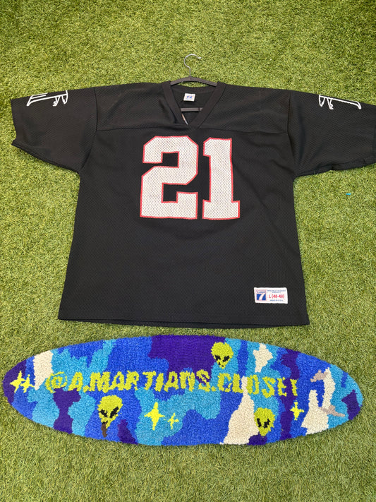 Vintage Deon Sander #21 Atlanta Falcons NFL Jersey