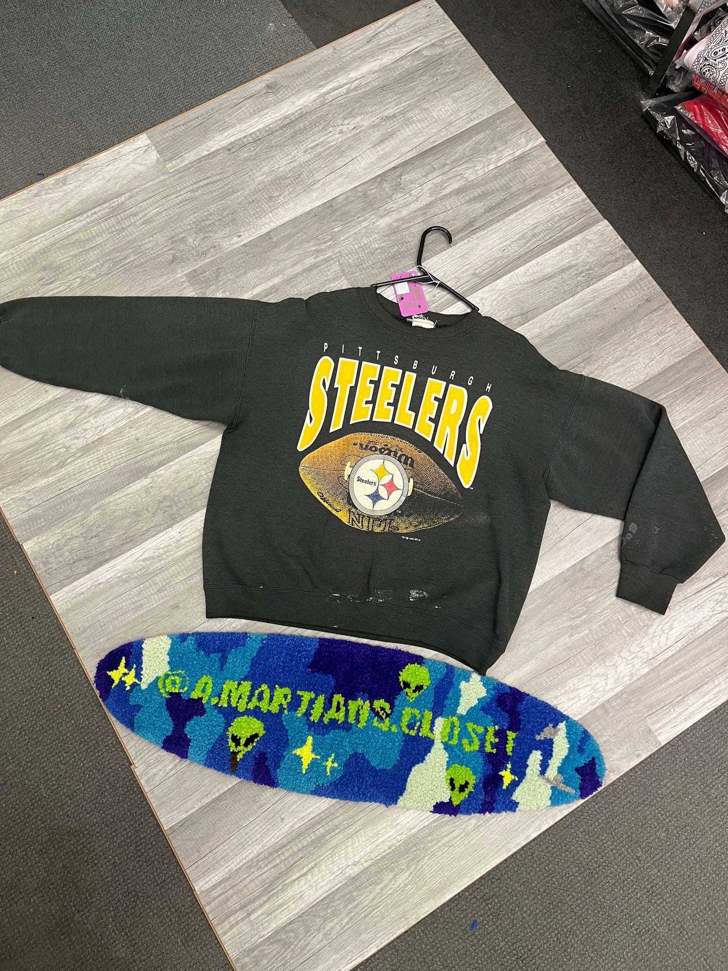 Vintage 1993 Pittsburgh Steelers Crew Neck