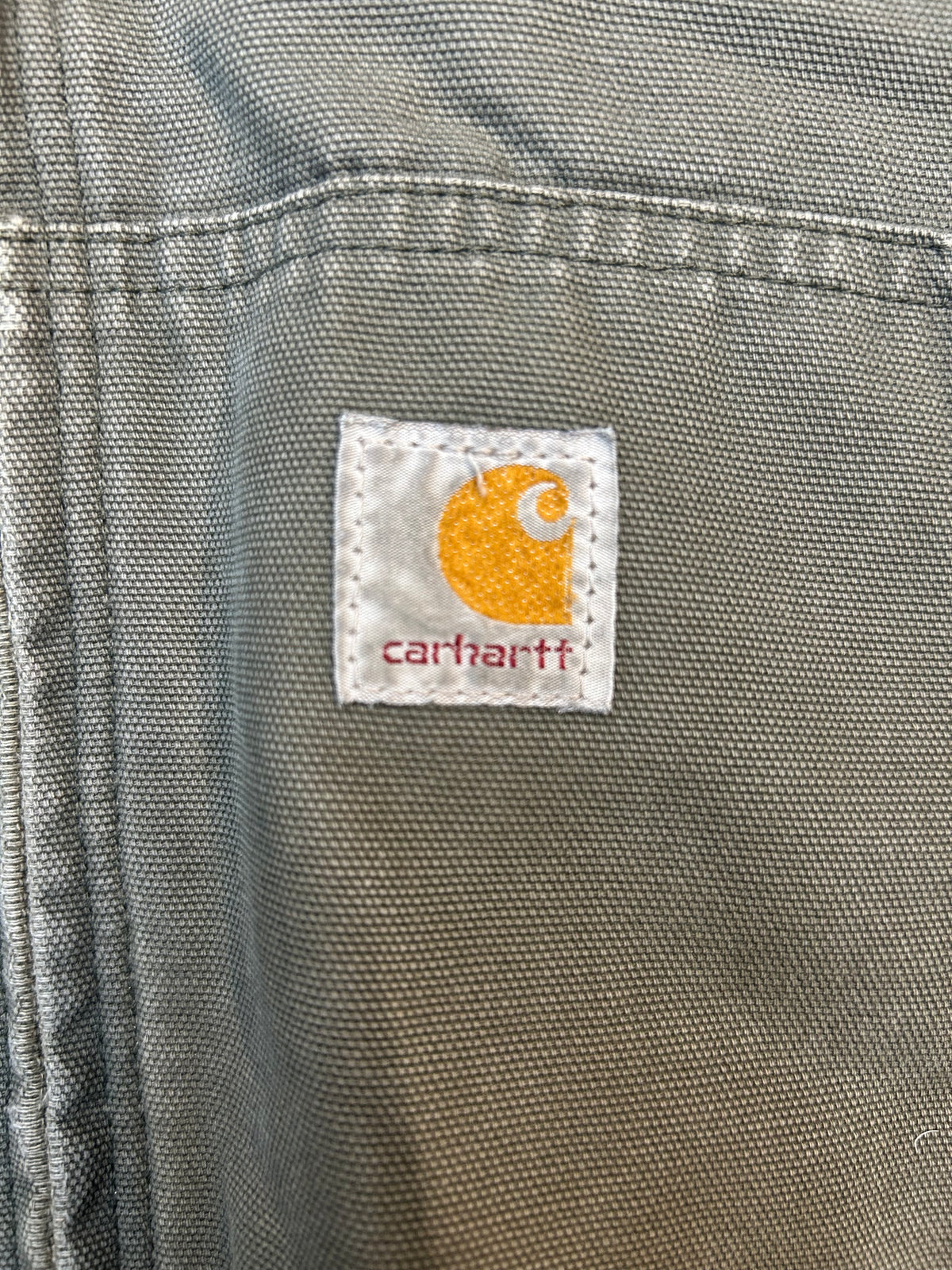 Vintage Carhartt Hooded Jacket J318 MOS