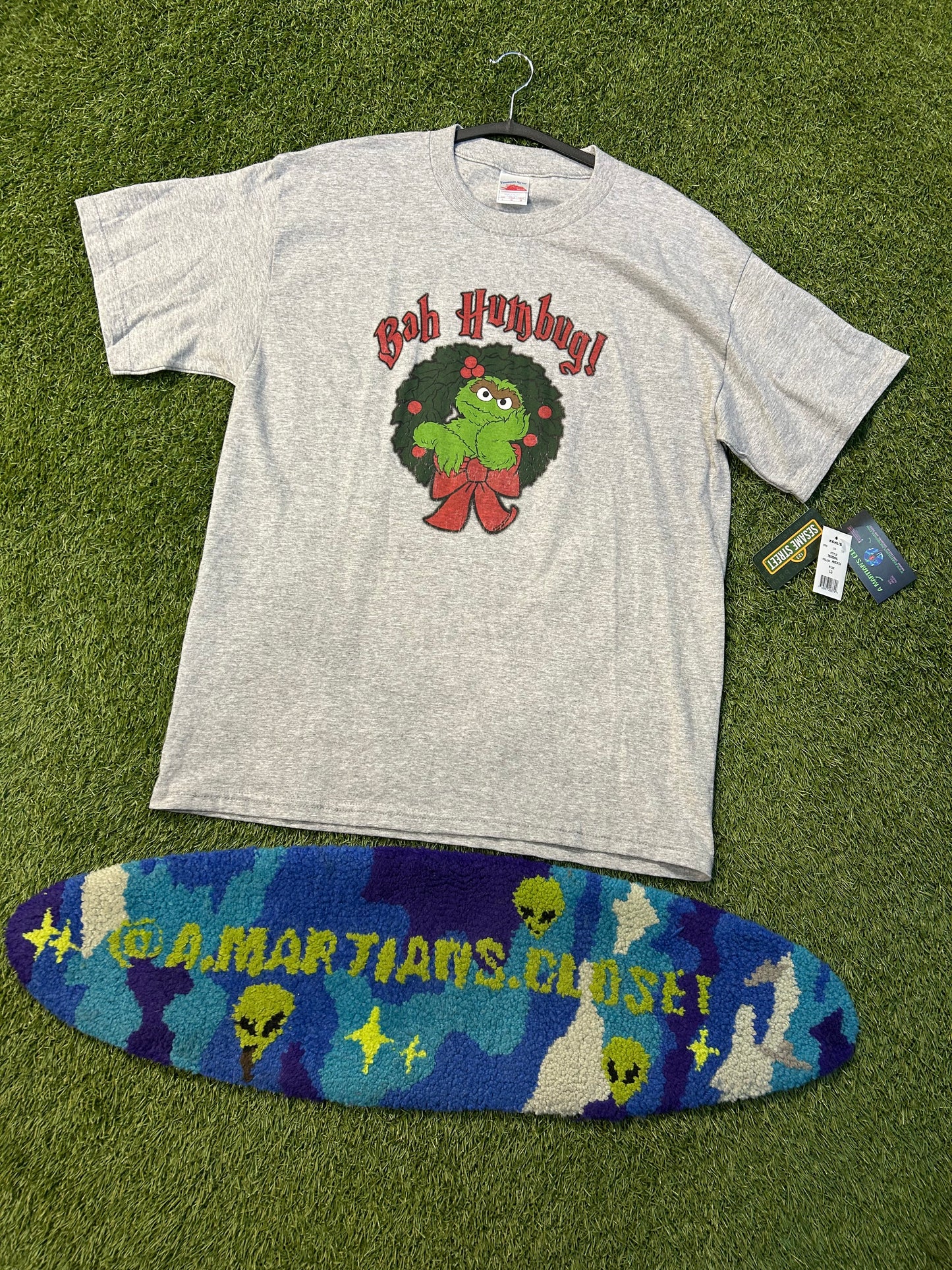 2007 Bab Humbug Oscar From Sesame Street