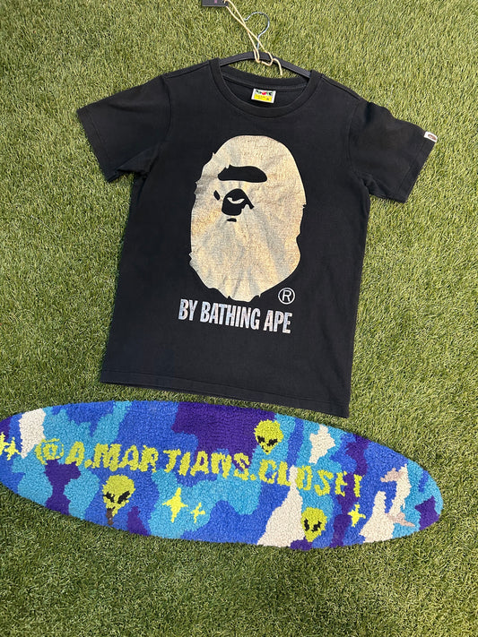 Bape Gold Ape Head Tee