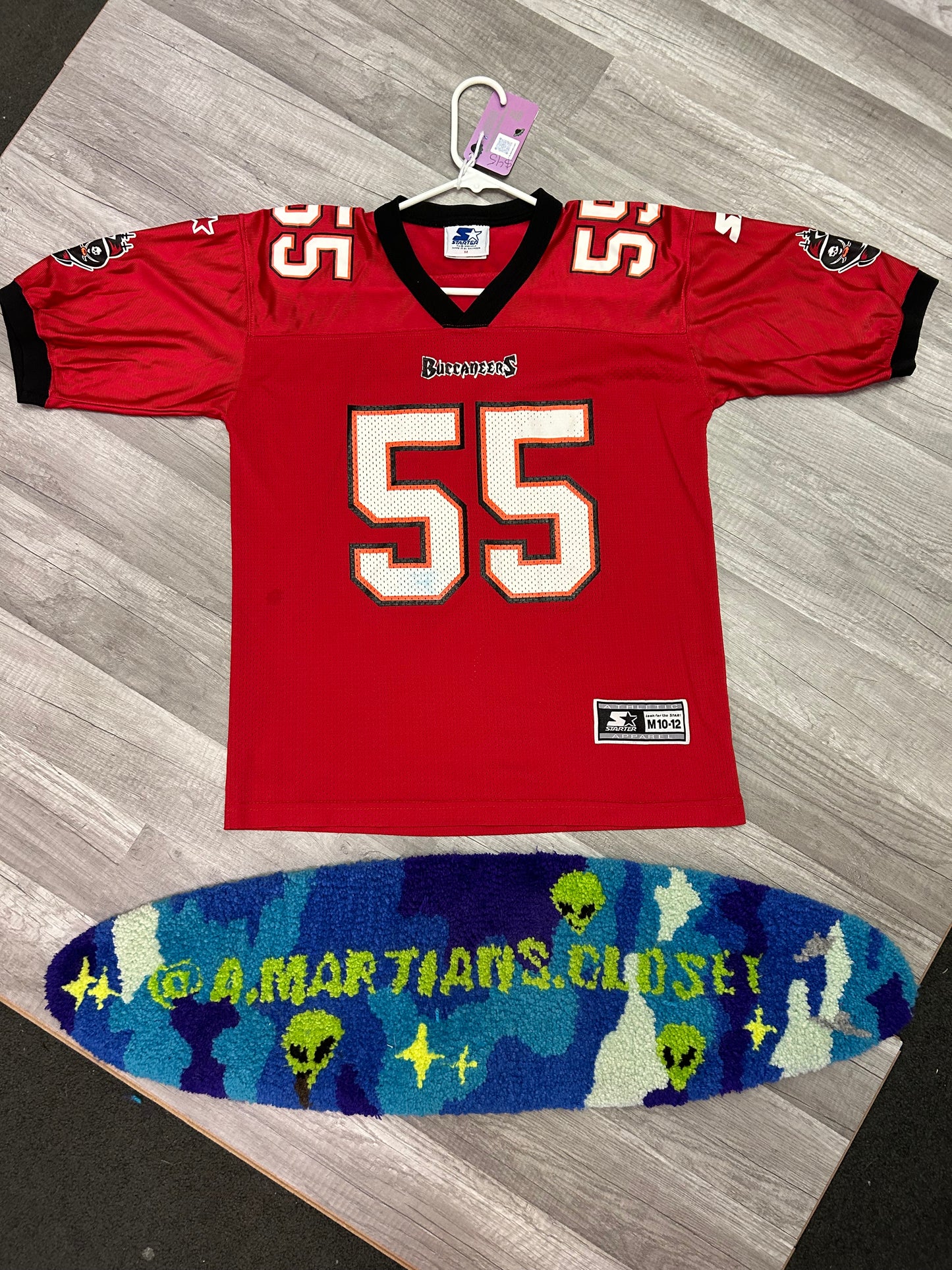 Vintage 90s Starter Tampa Bay Buccaneers Jersey