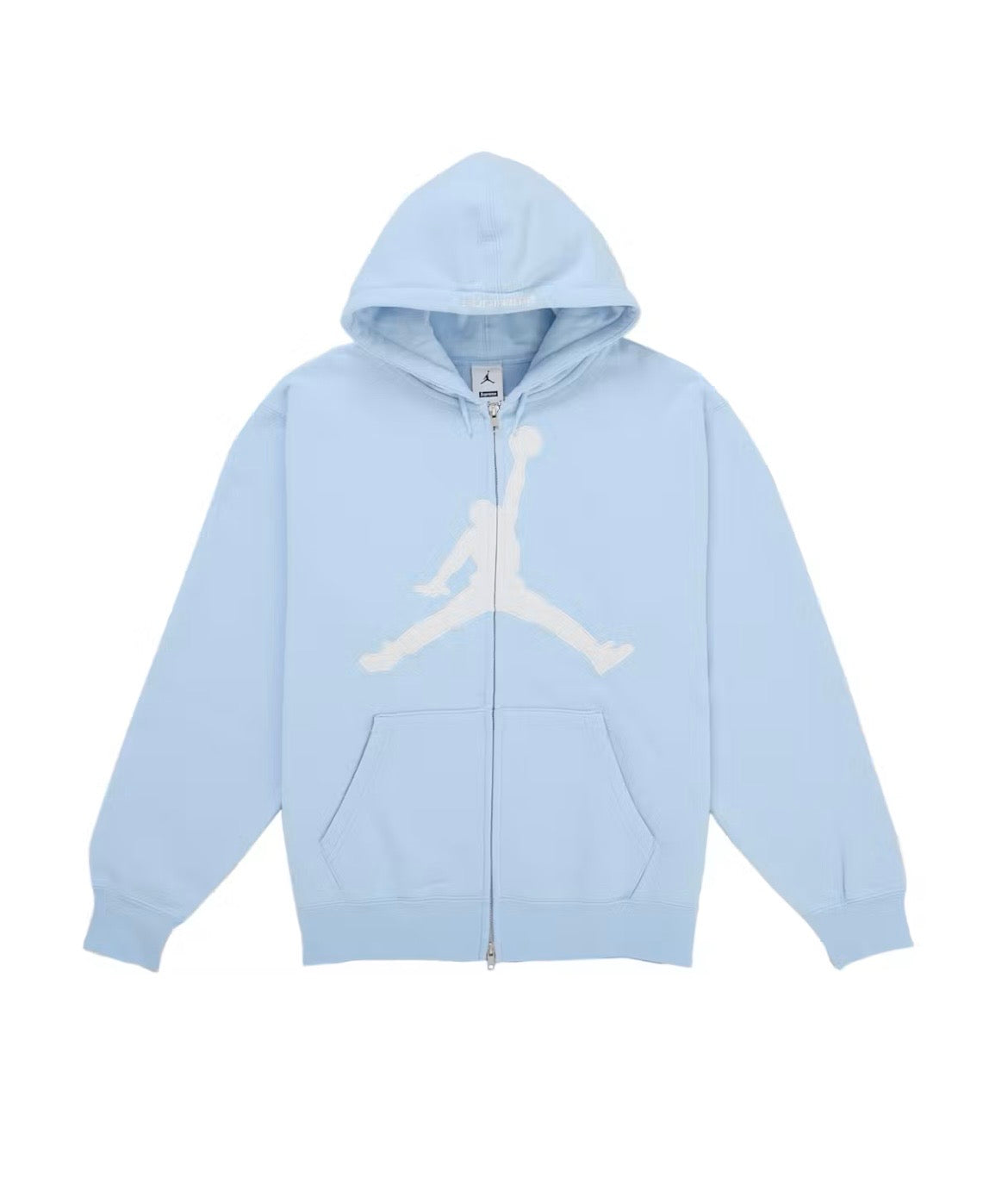 Supreme X Jordan JumpMan Hooded ZipUp