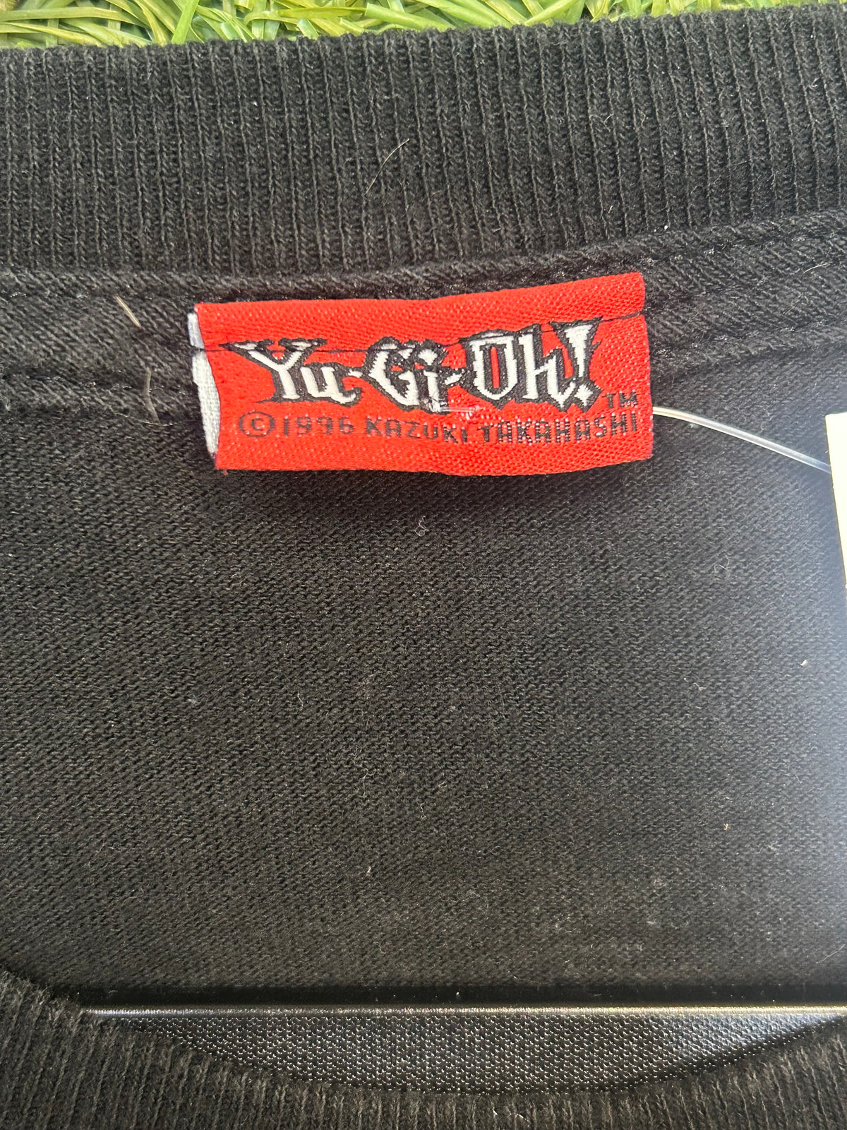 Vintage 90s Yu Gi Oh It’s Time To Dual Long Sleeve Tee