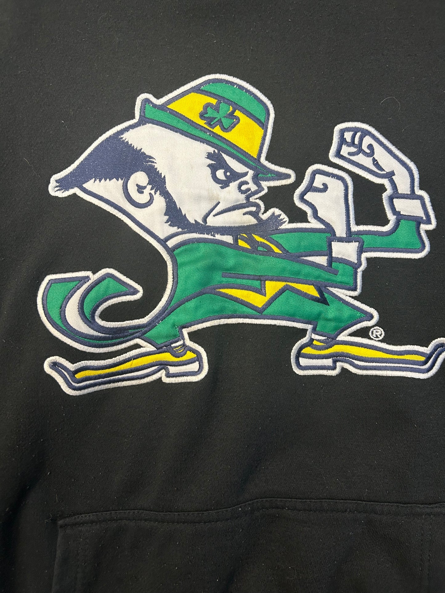 Vintage Notre Dame Fighting Irish, Irishman Hoodie