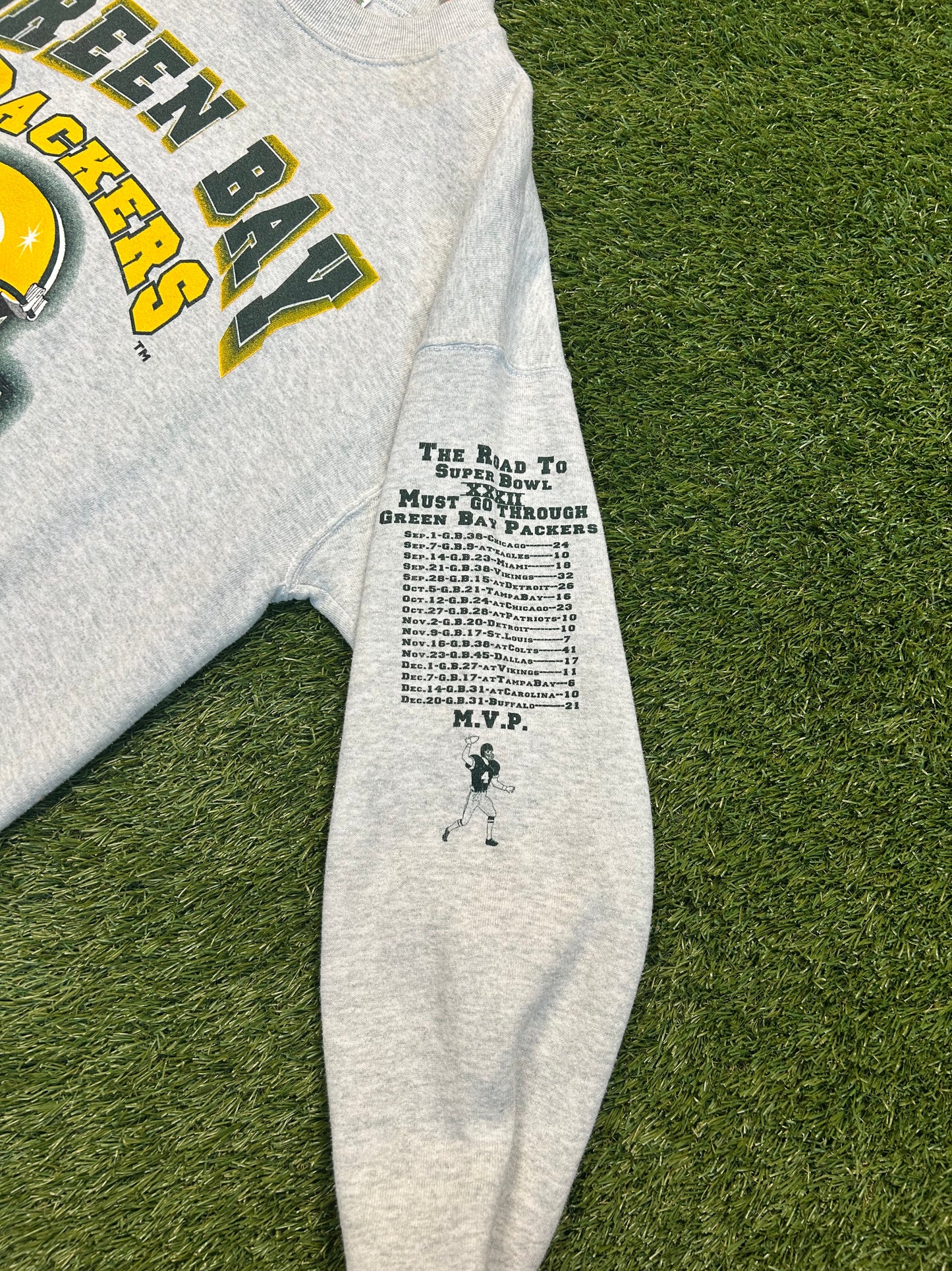 Vintage 1997 Green Bay Packers Crewneck