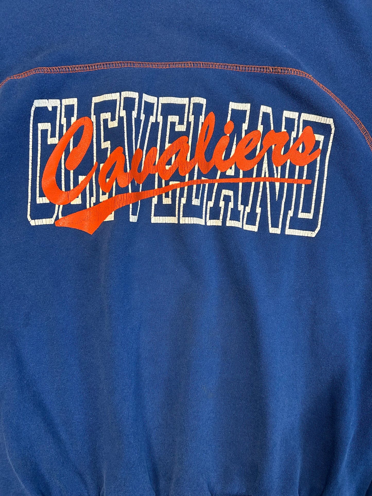 Vintage 90s Cleveland Cavilers Crewneck