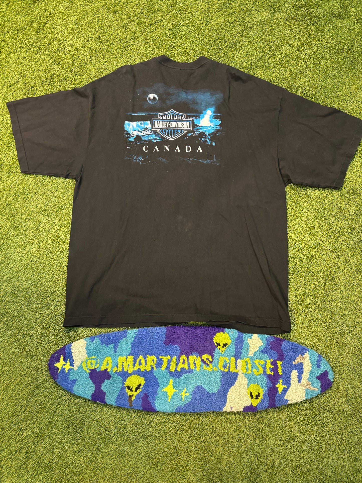 2002 Harley Davidson Canadian Eagle Tee