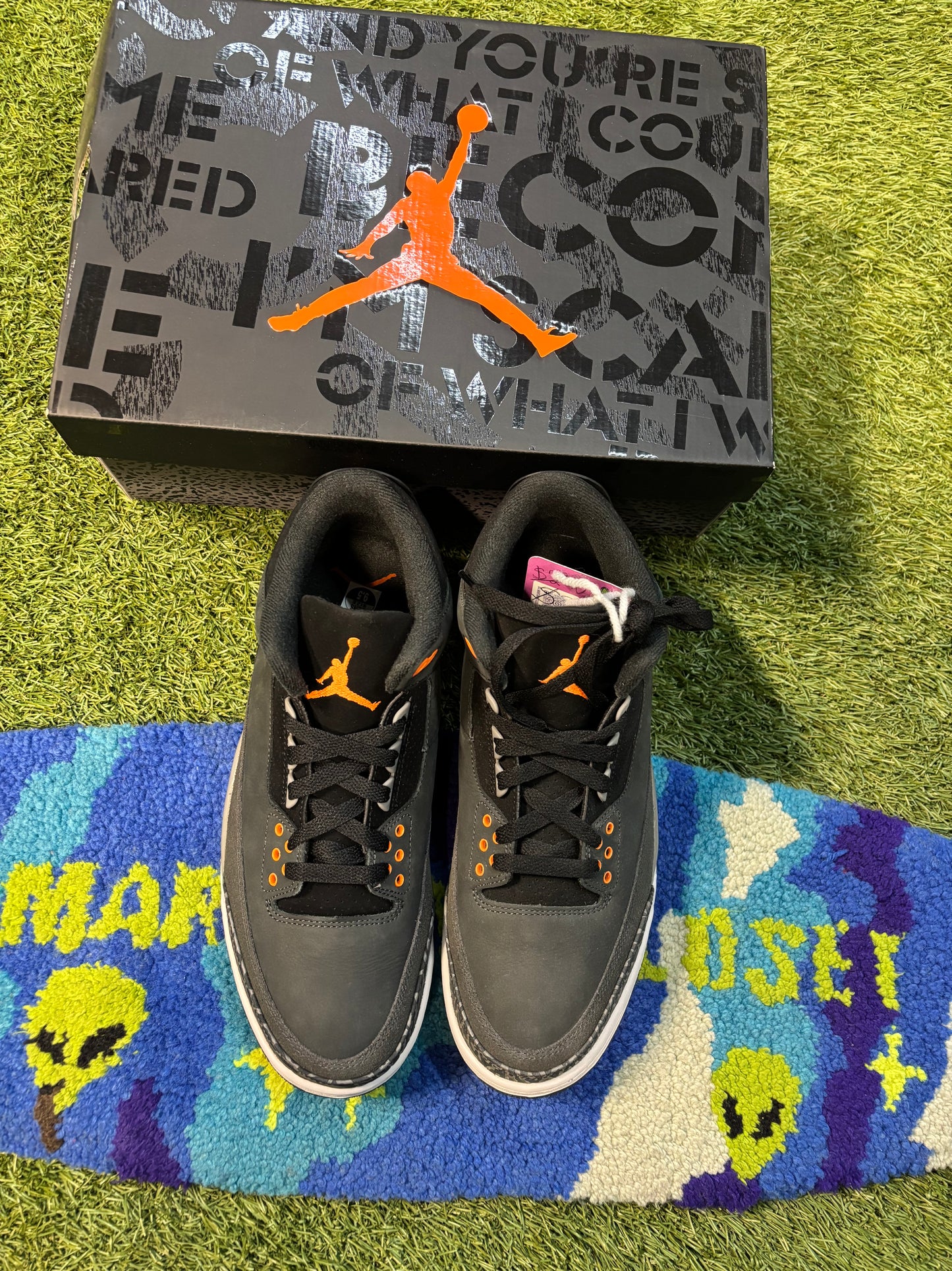 Jordan Retro 3s Fear Pack