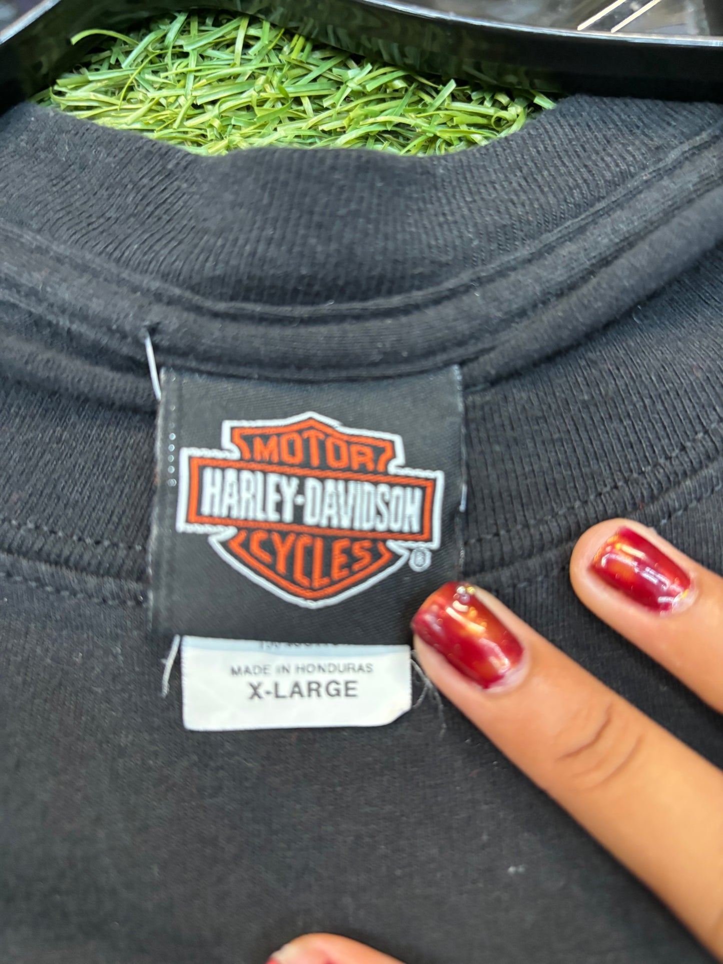 Vintage Harley-Davidson "Life Begins When You Get One" Tee