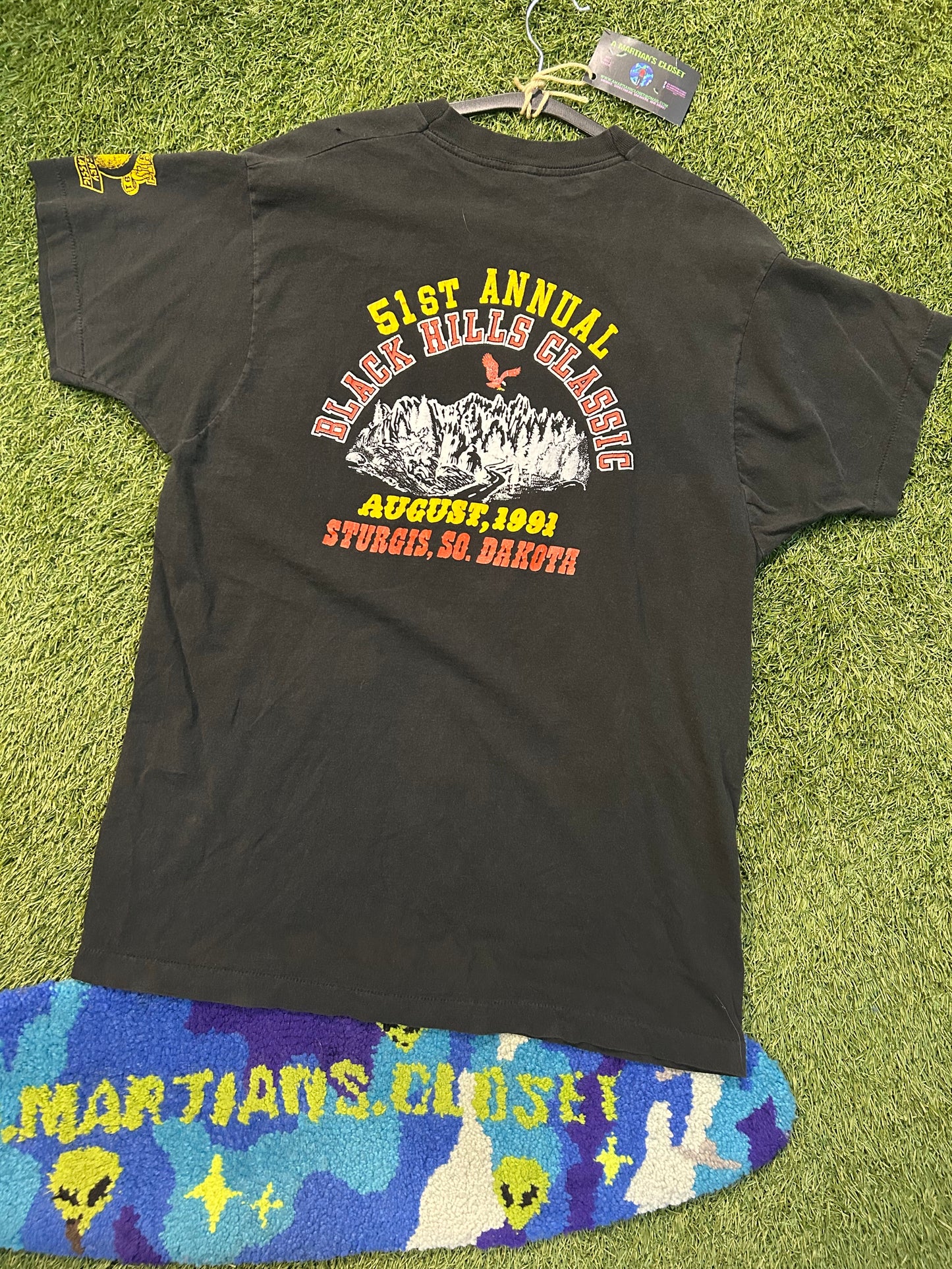 Vintage 1991 51st Annual Sturgis Black Hills Classic