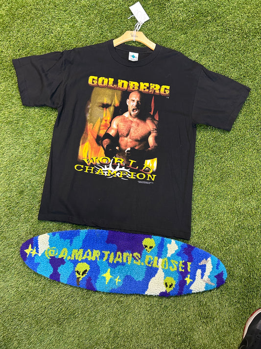 Vintage 90s Goldberg World Champion Tee