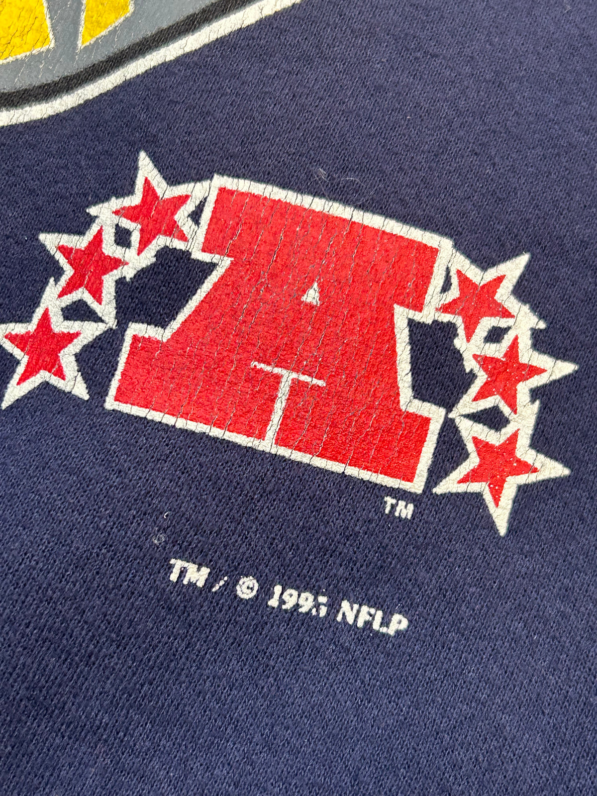 Vintage 1994 San Diego Chargers NFL AFC Champs