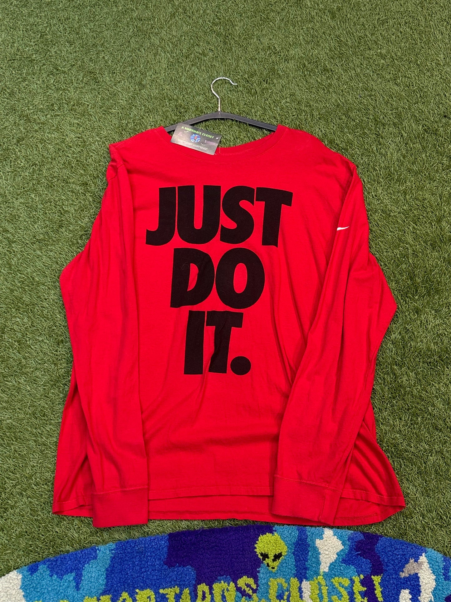 Nike “Just Do It” Long Sleeve