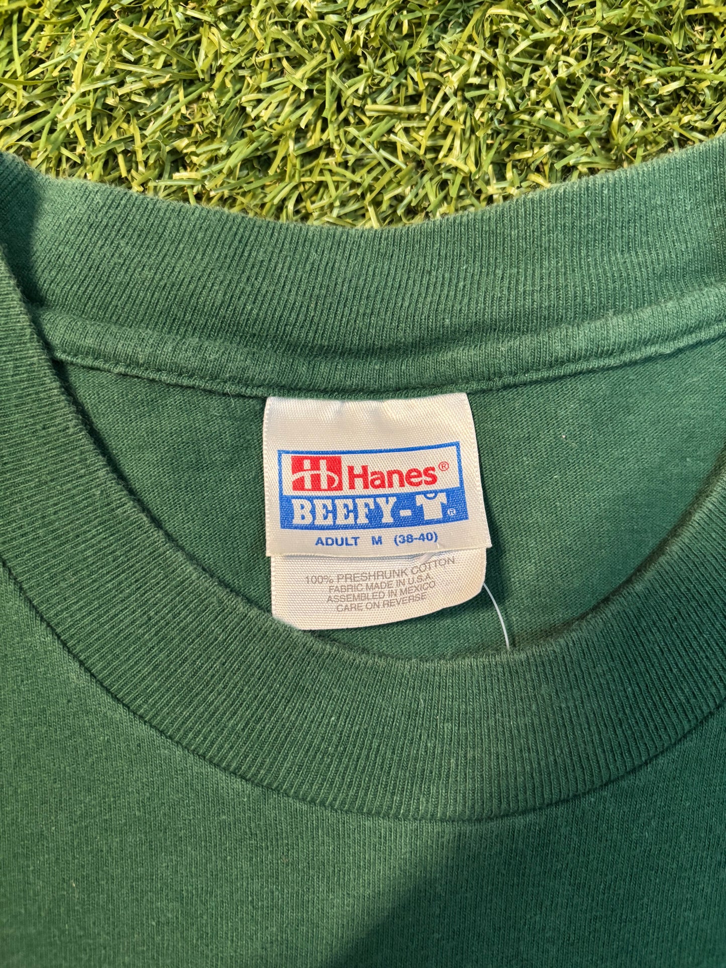 2002 Curly Three Stooges Movie Tee