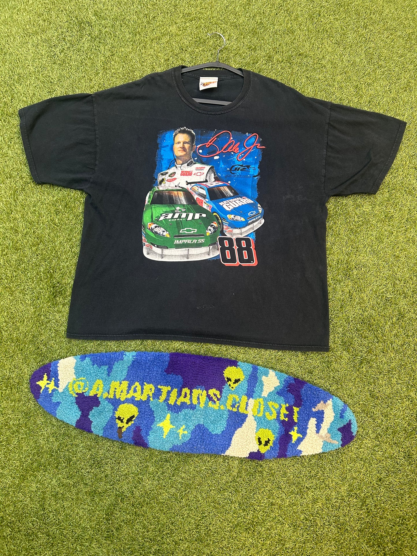 2008 Dale Earnhardt Jr NASCAR Promo Tee