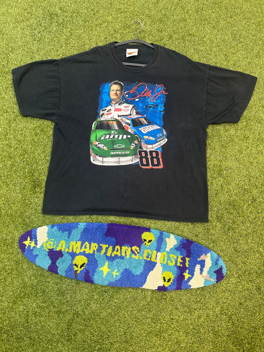 2008 Dale Earnhardt Jr NASCAR Promo Tee