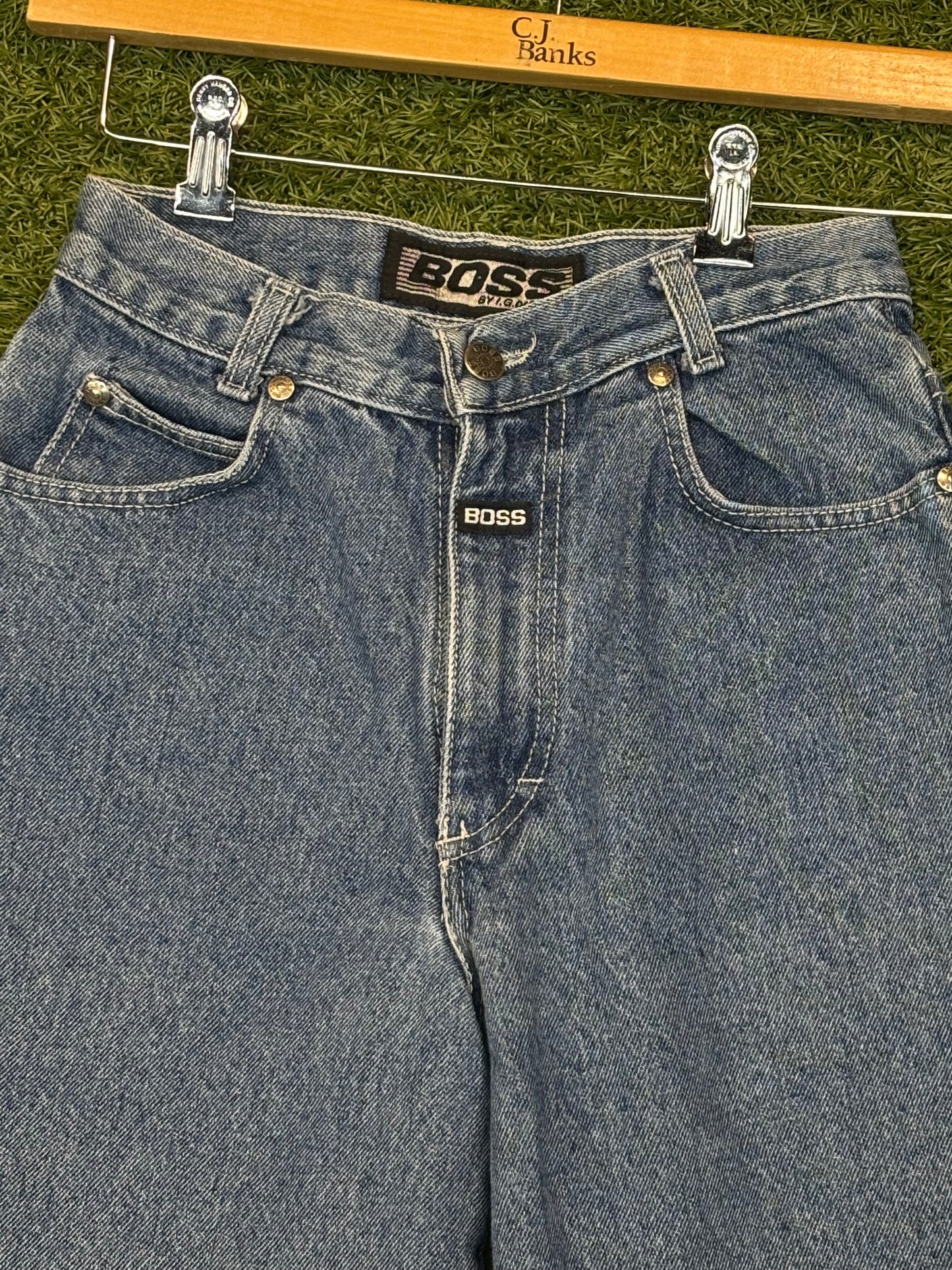 90s BOSS Brand Jorts