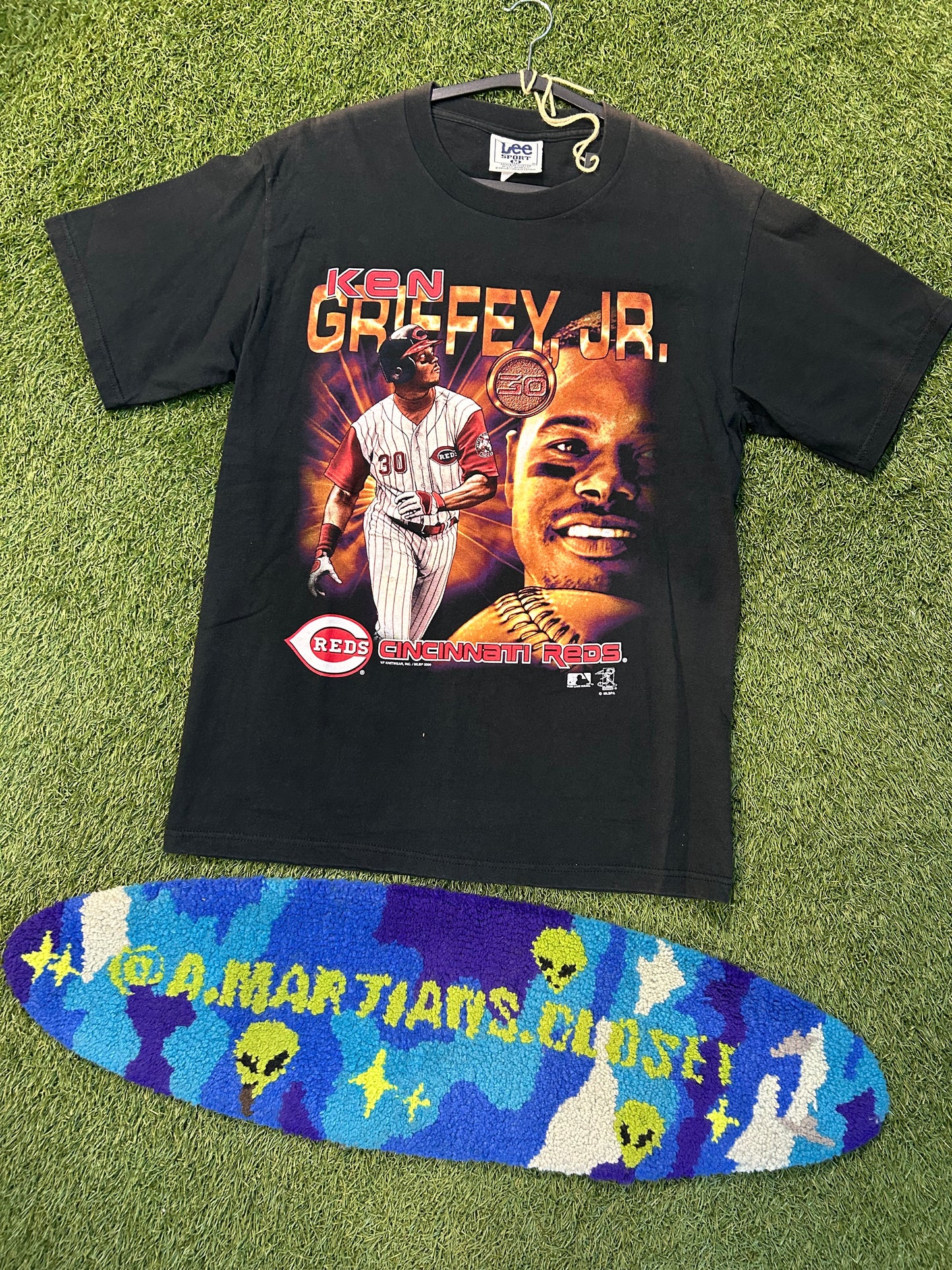 2000 Cincinnati Reds Ken Griffey Jr MLB Tee