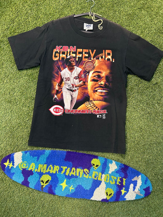 2000 Cincinnati Reds Ken Griffey Jr MLB Tee