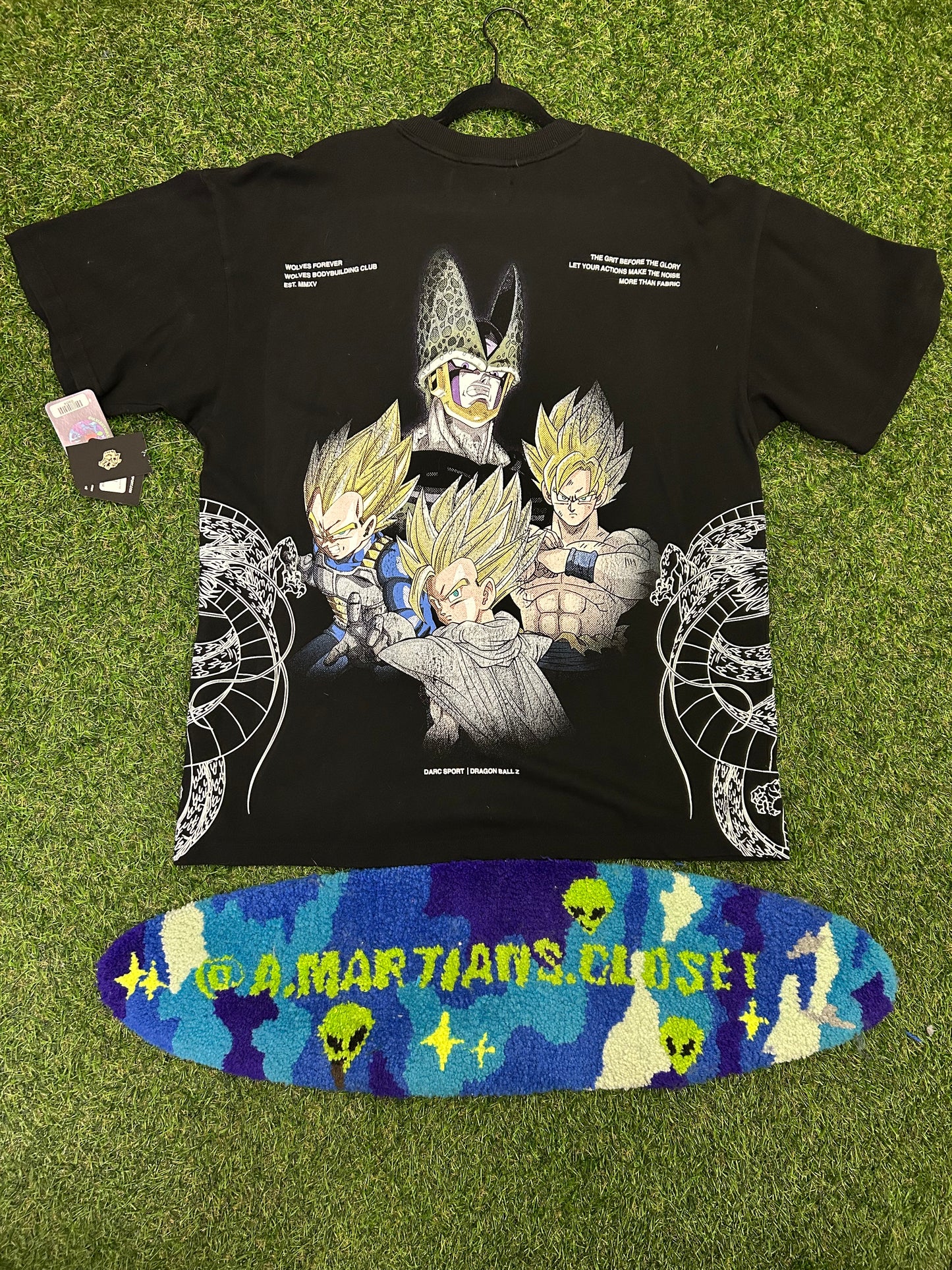 Darc Sport X Dragon Ball Z Tee