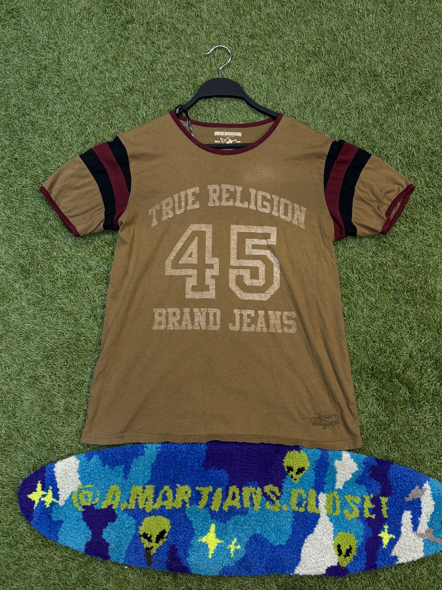 True Religion 45 Ringer Tee