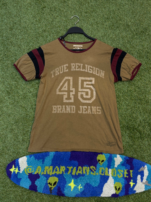 True Religion 45 Ringer Tee