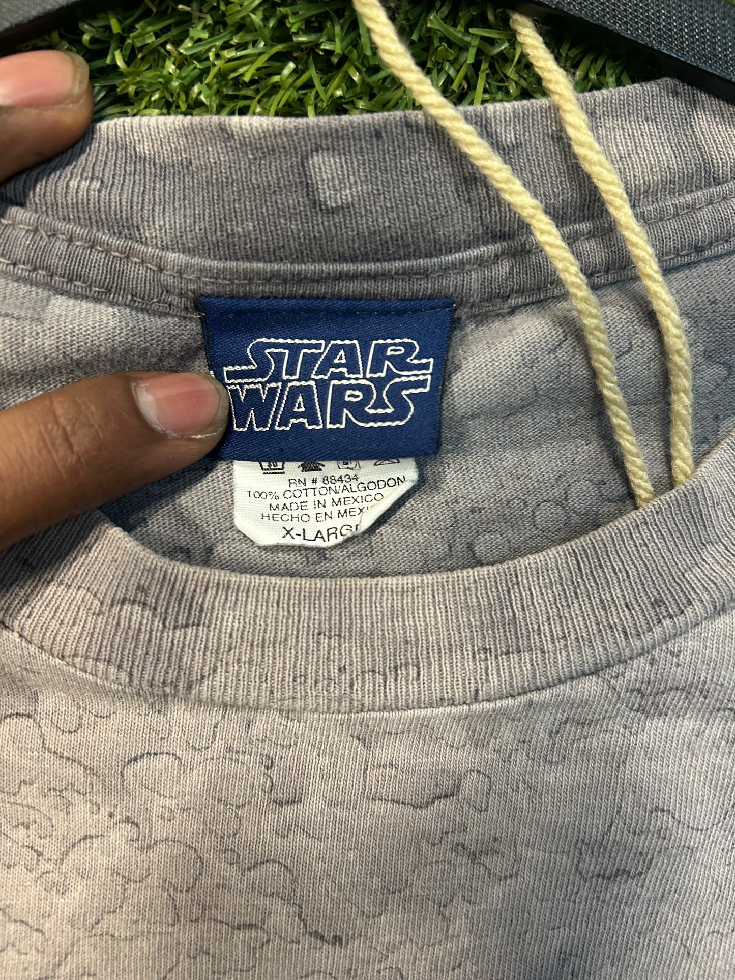 Vintage Star Wars Movie Promo X-Wing Fighter Tee