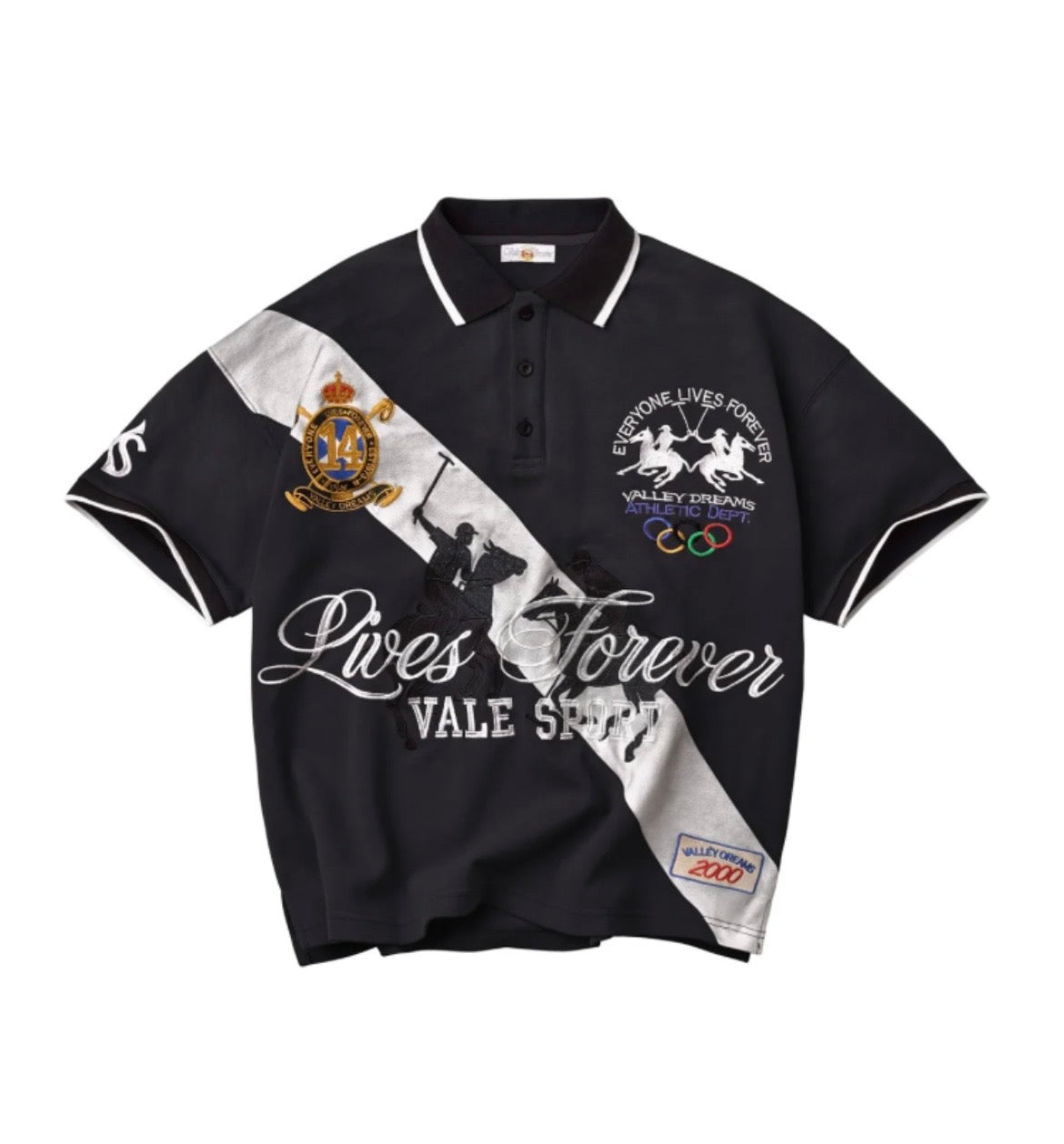 Vale Forever Panda Polo