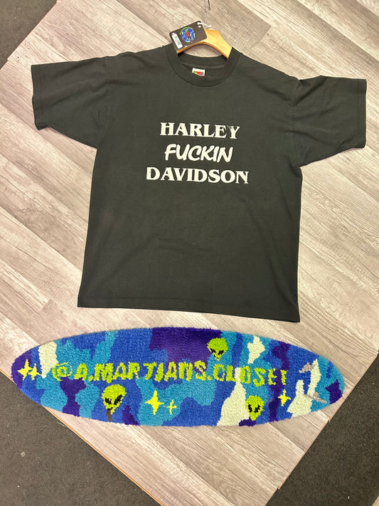 Rare Vintage 1980s Harley Fuckin Davidson Tee