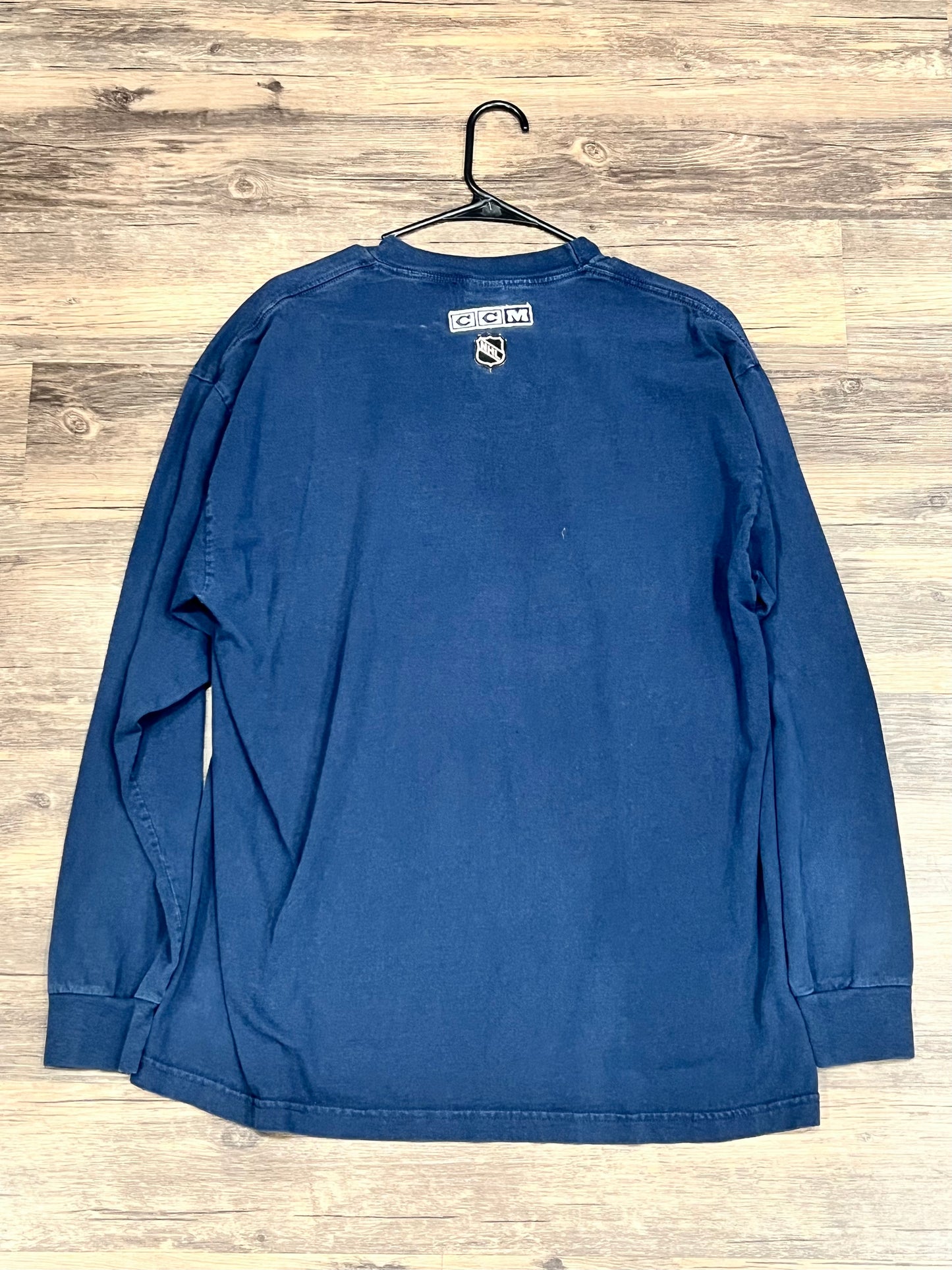 Y2K Columbus Blue Jackets L/S Shirt