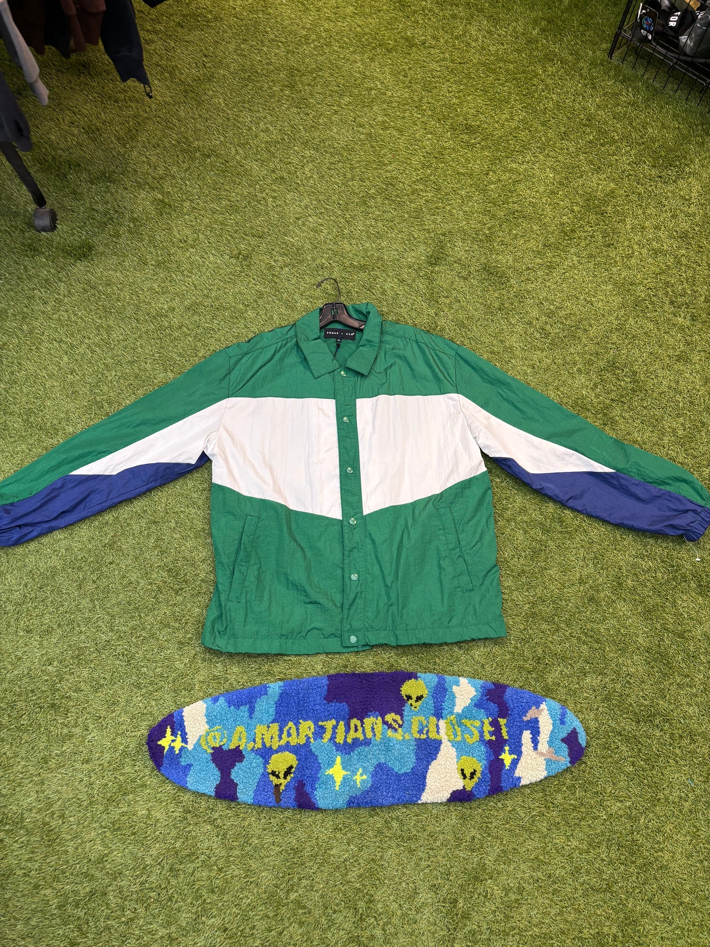 New Age Edgar + Ash Track Jacket