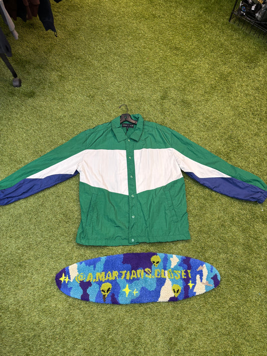 New Age Edgar + Ash Track Jacket
