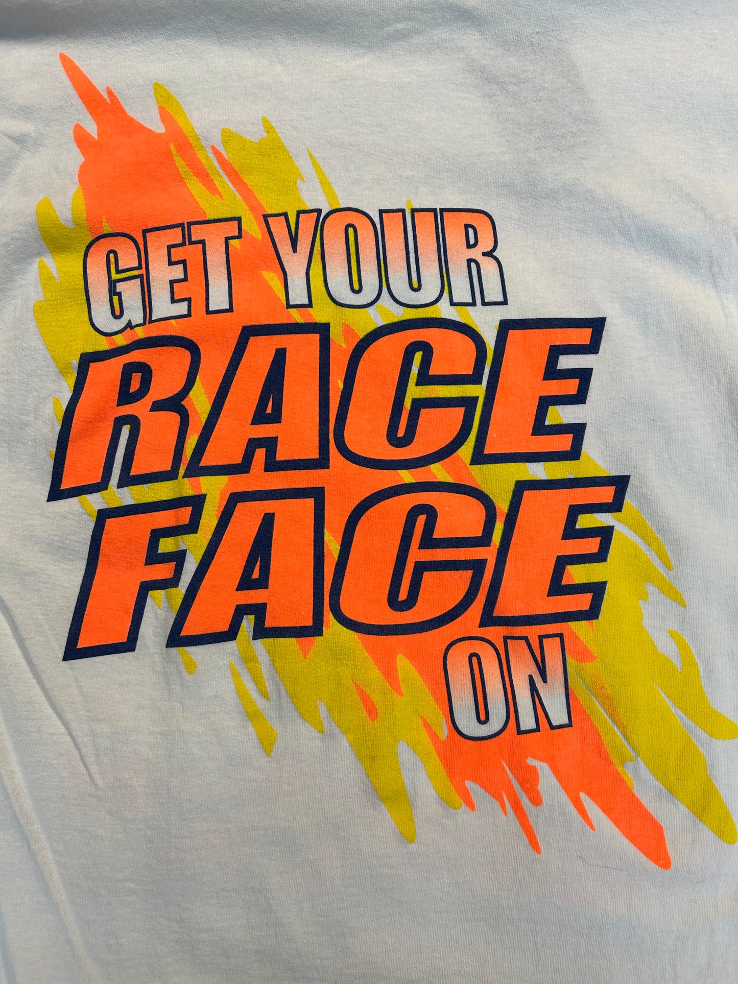 Vintage 90s Ricky Rudd Tide NASCAR Team Tee