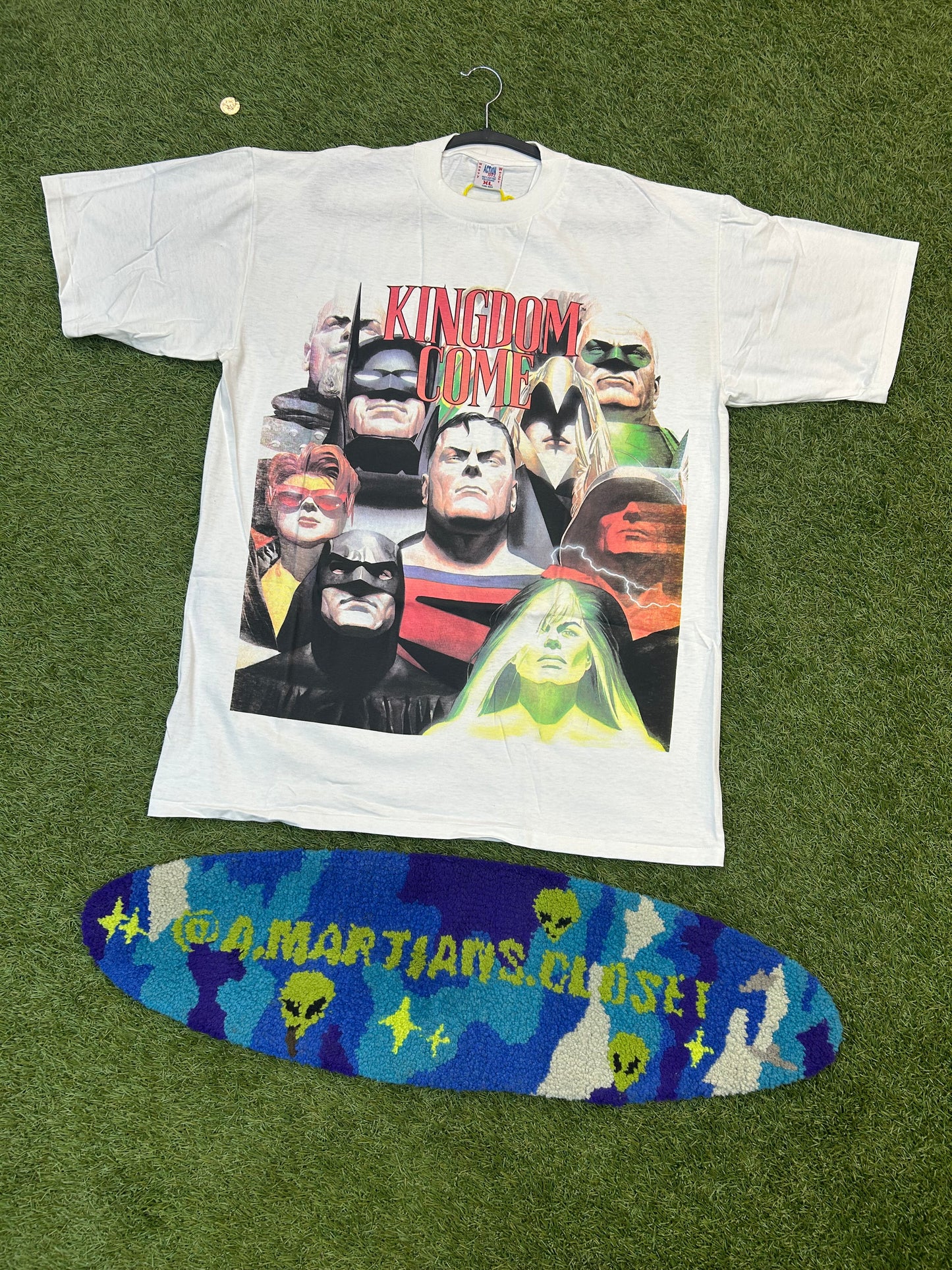 Vintage 1996 DC Characters Kingdom Come Tee