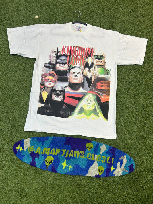 Vintage 1996 DC Characters Kingdom Come Tee