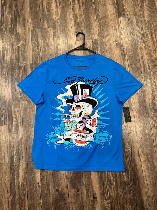 ED HARDY “Skull” Tee