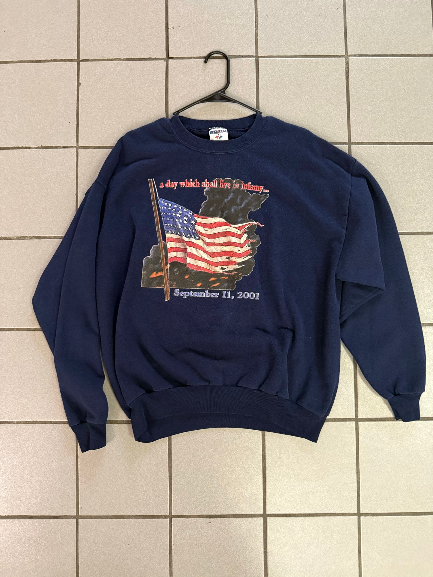 Vintage 9/11 Crewneck