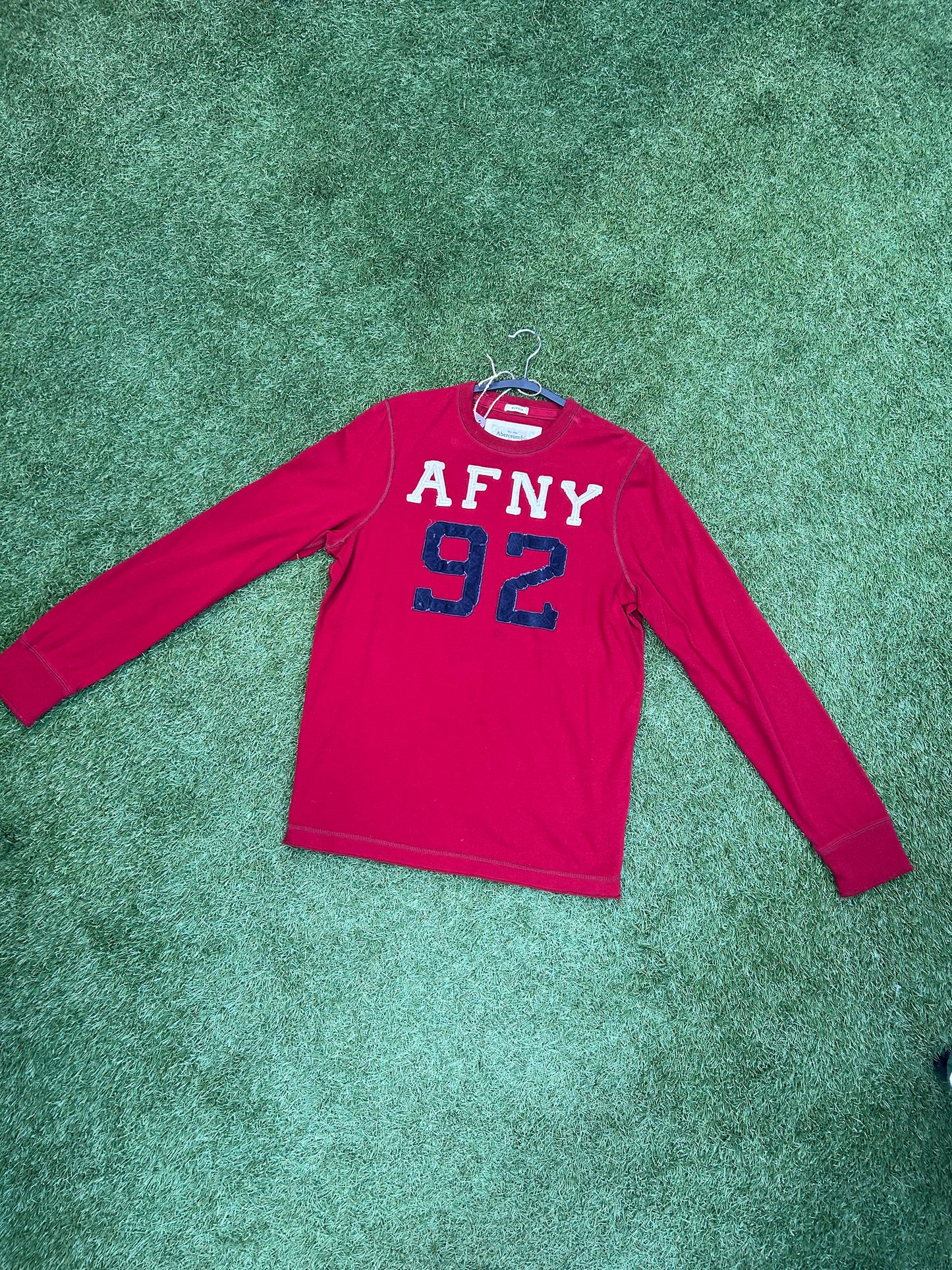 Y2K Abercrombie & Fitch Long Sleeve Tee
