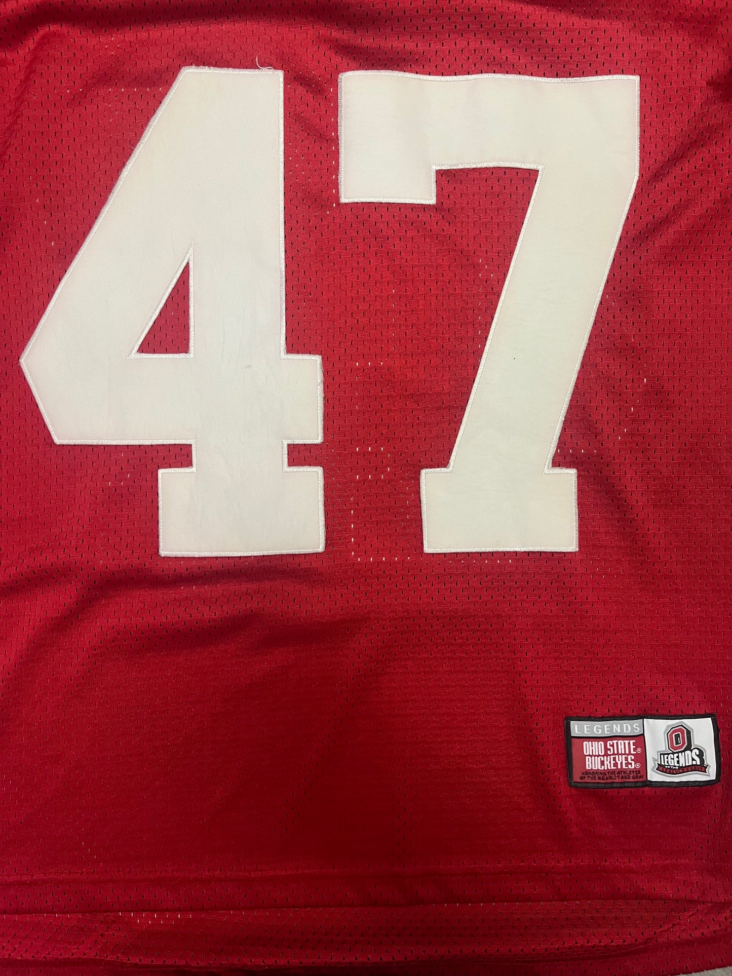 Vintage Ohio State Hawk Jersey #47