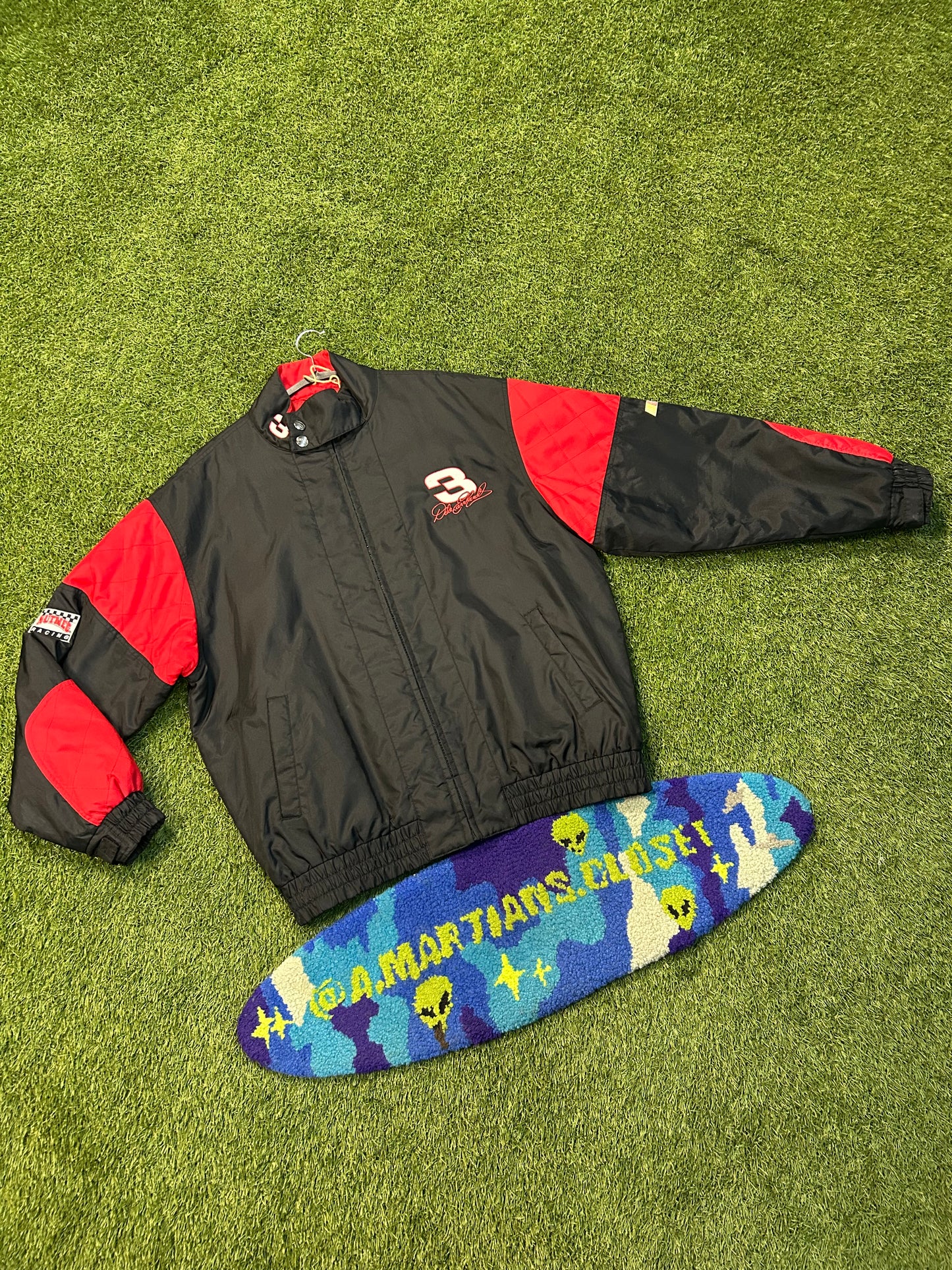 Vintage Nutmeg Dale Earnhardt #3 The Intimidator Race Jacket