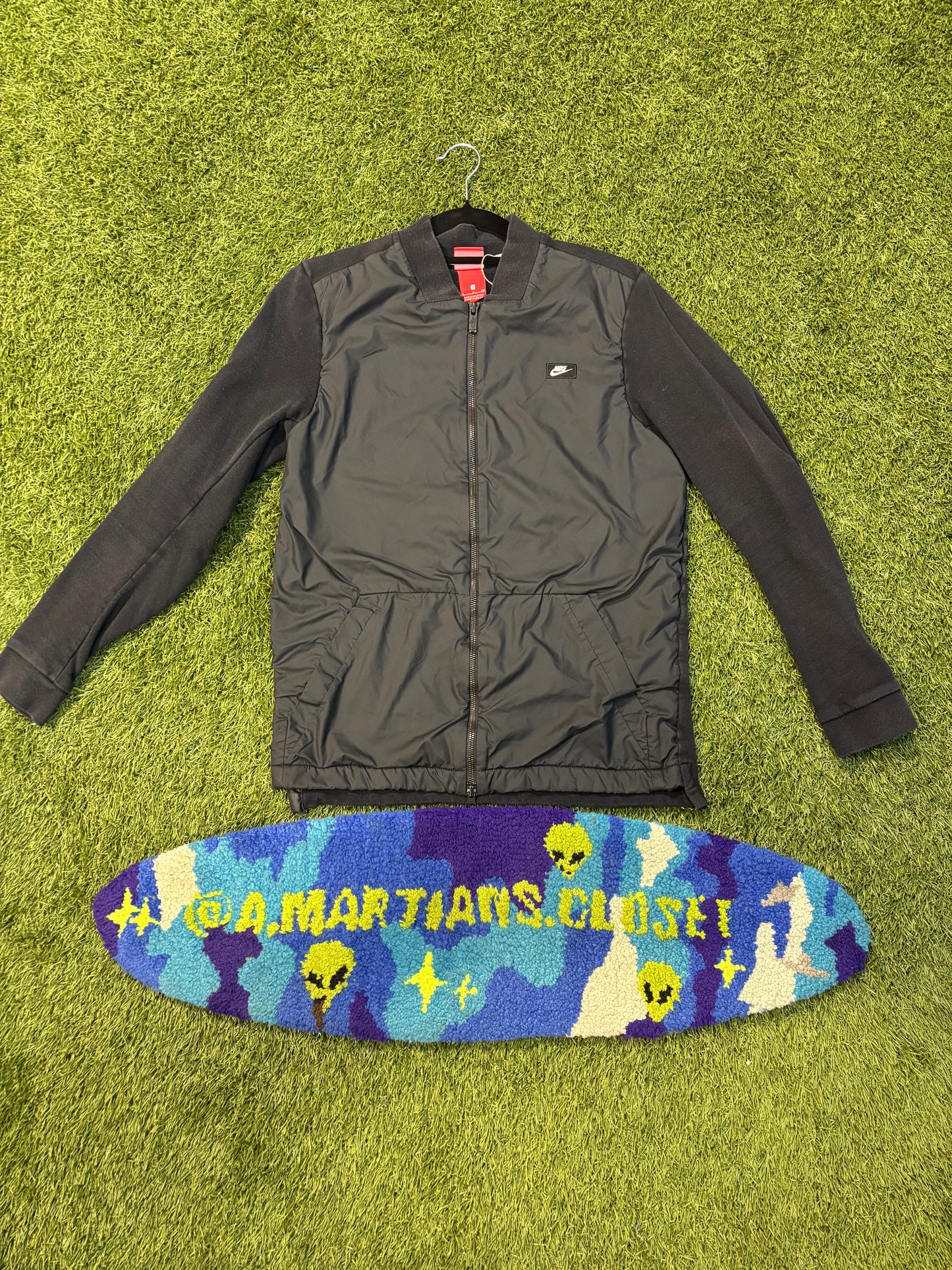 Black Nike Wind Breaker Size Small